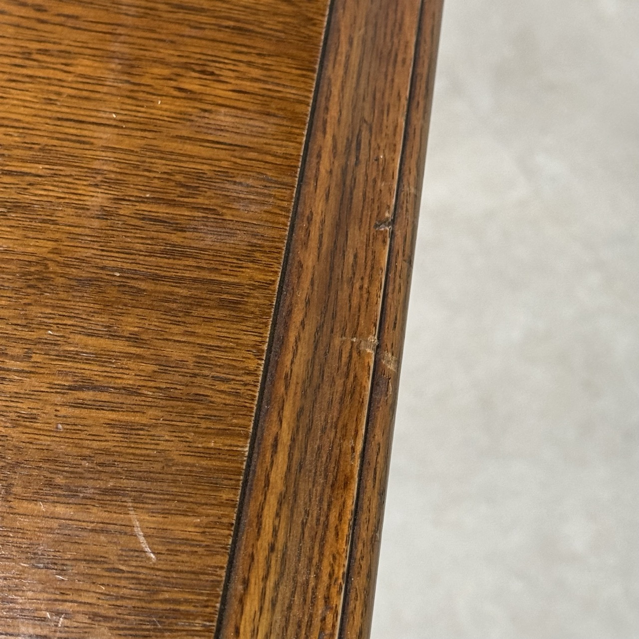 Vintage Sideboard Oak