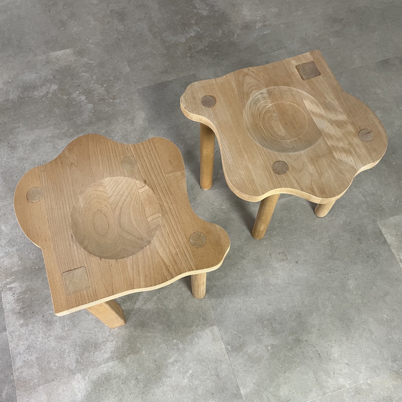 "E.R.A." Stool