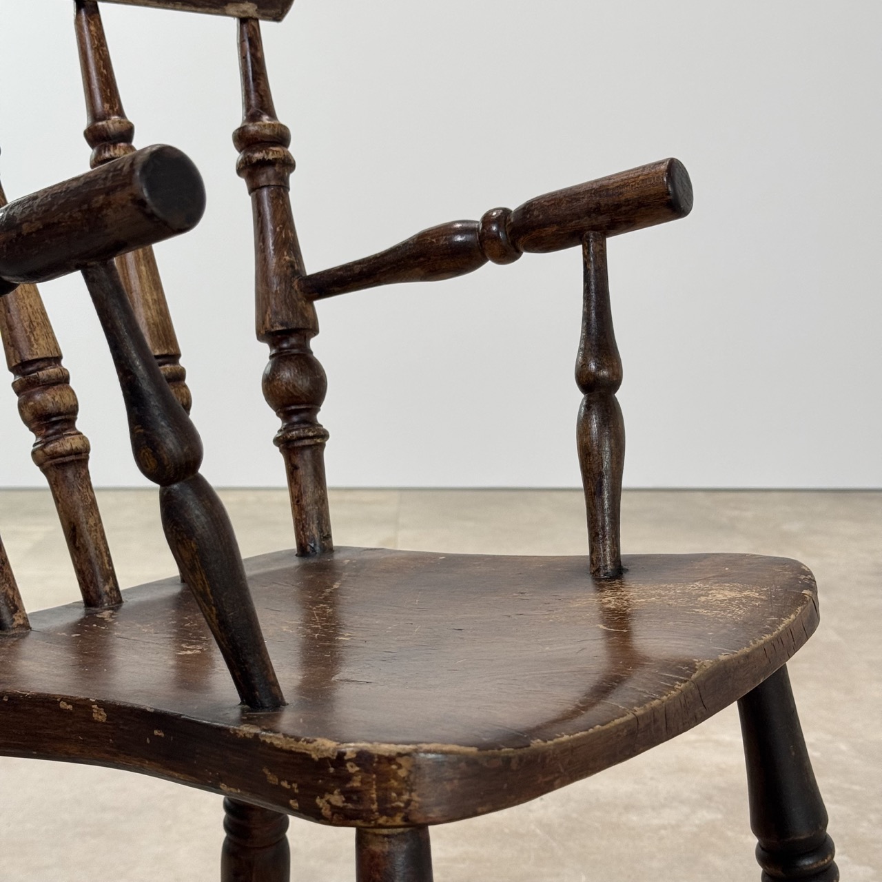 Antique Rocking Chair Windsor