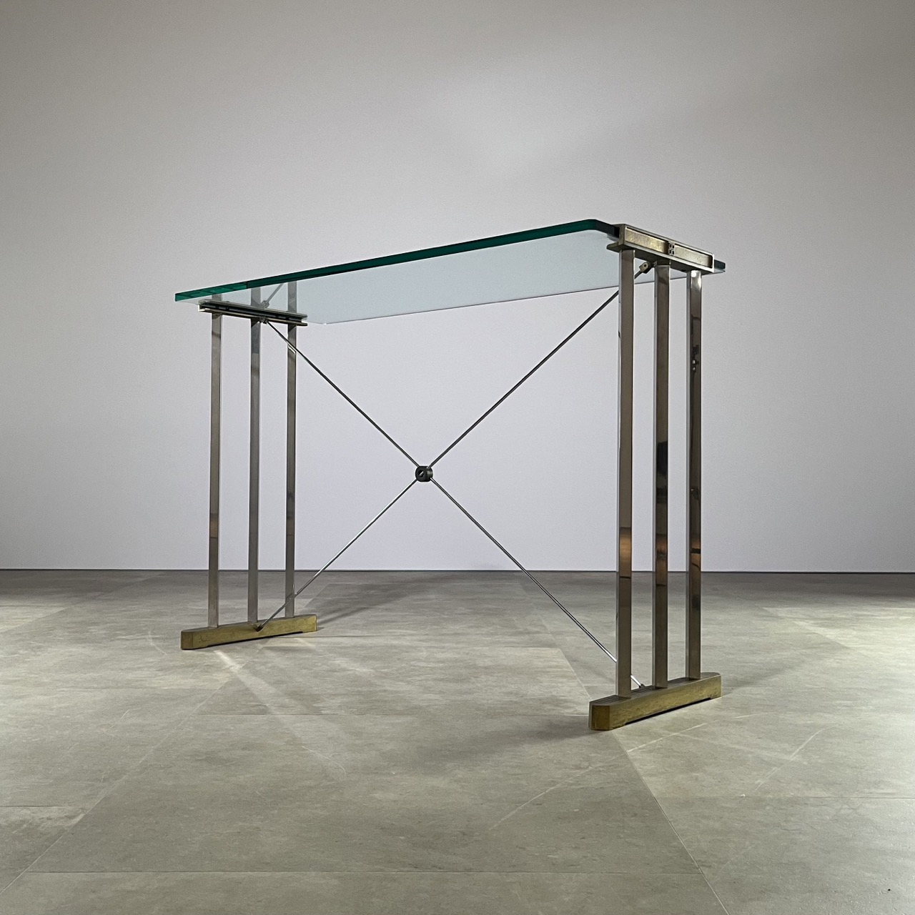 Glass Console