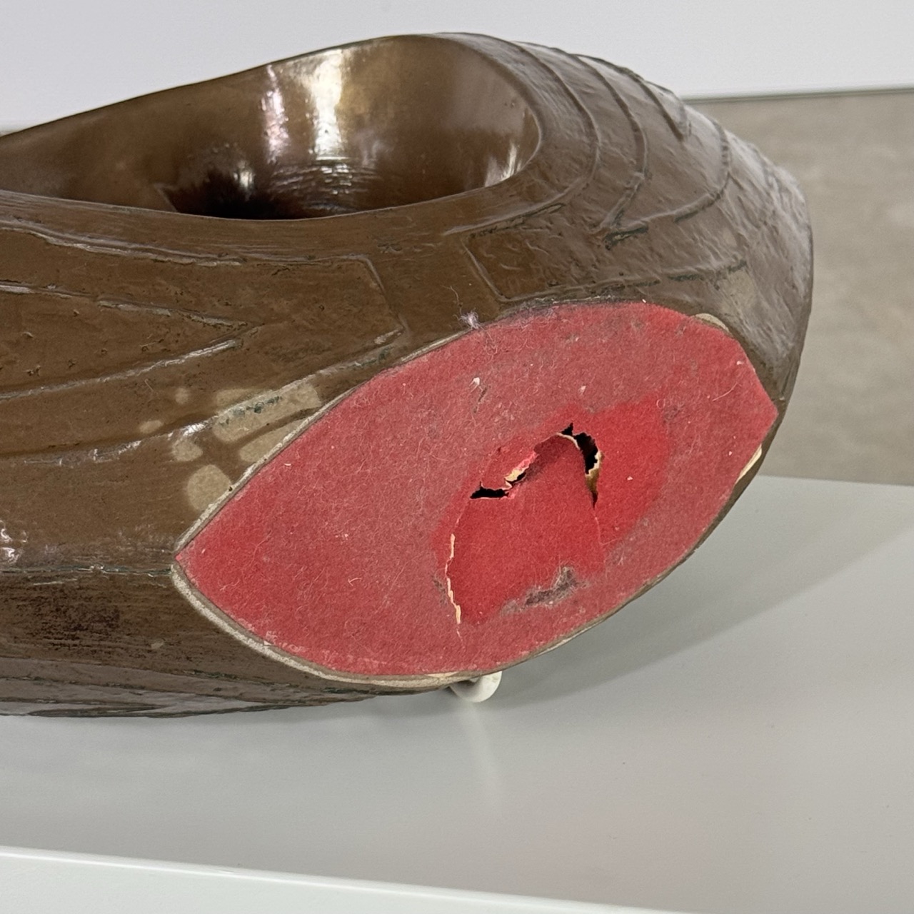 Vintage Table Lamp Biomorphic