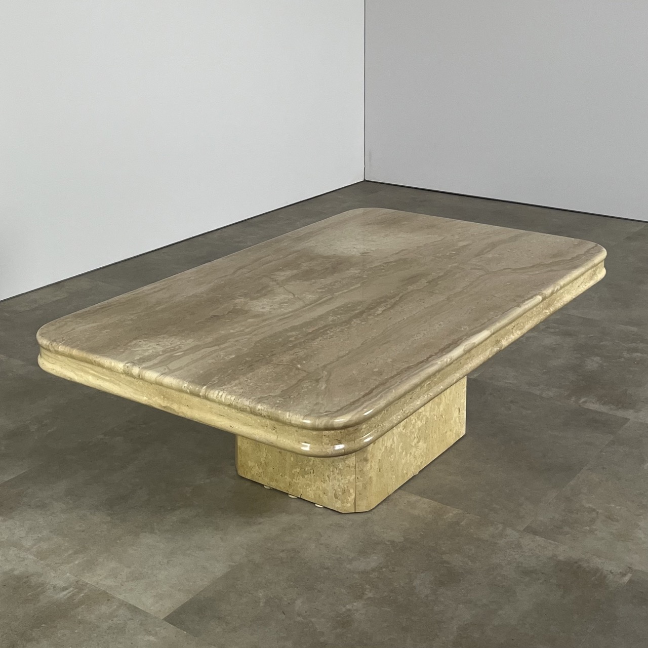Travertine Coffee Table 
