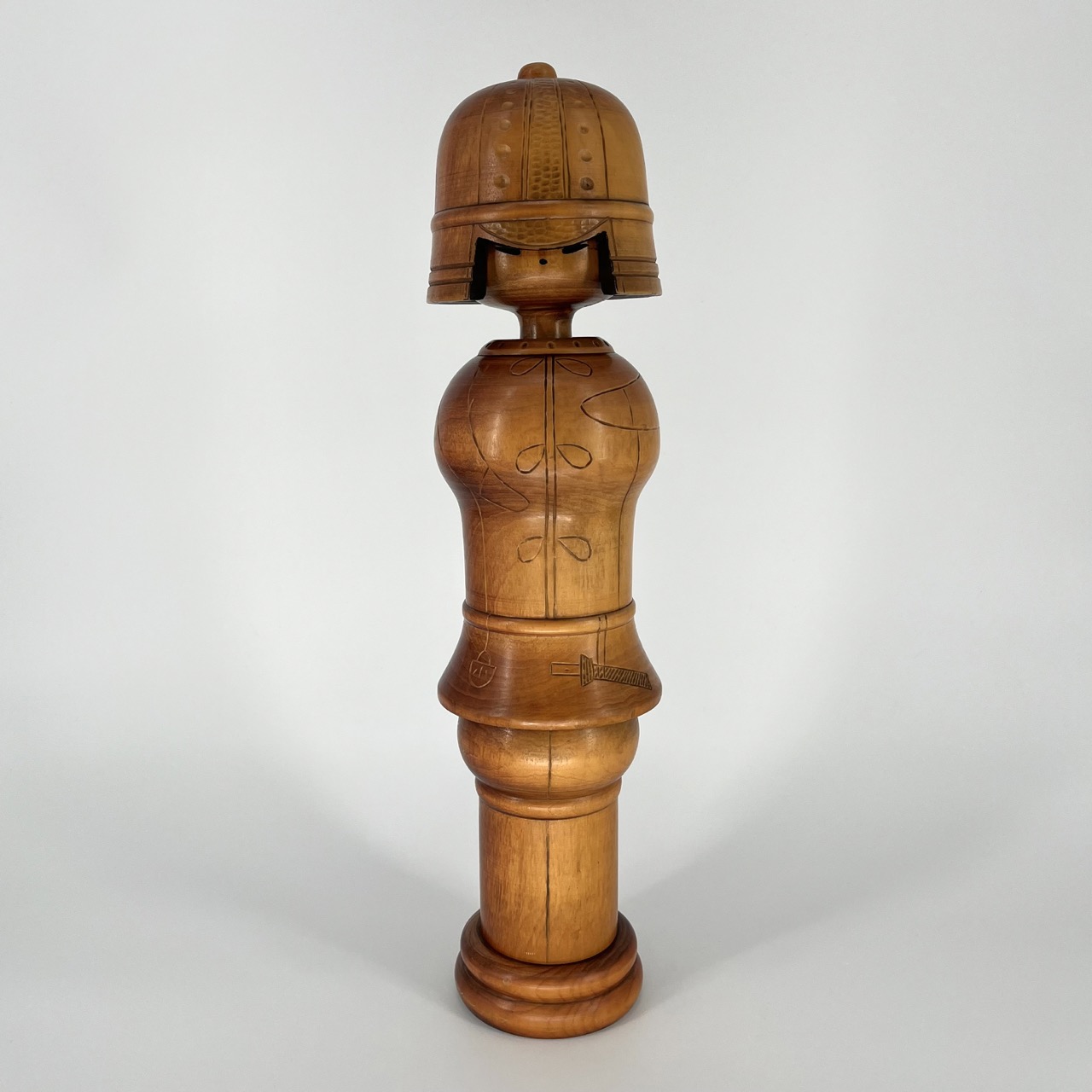 Kokeshi "Buijn Samurai" 