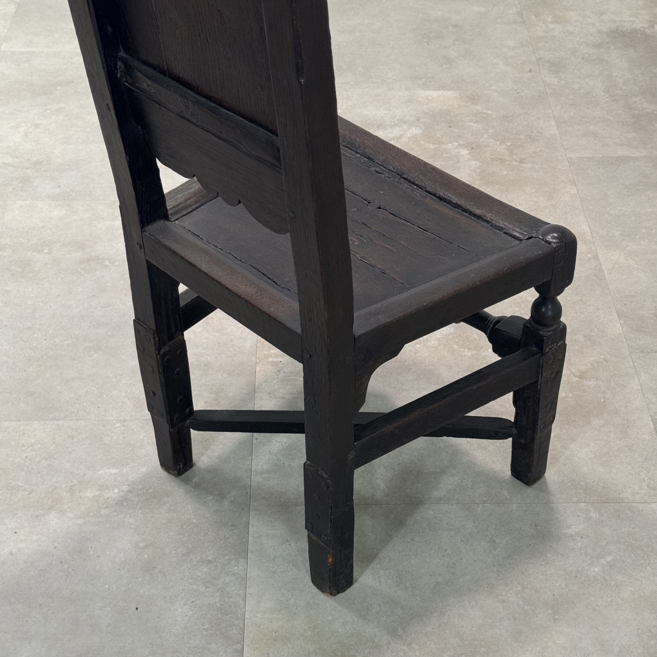 Antique Hallway Chair 