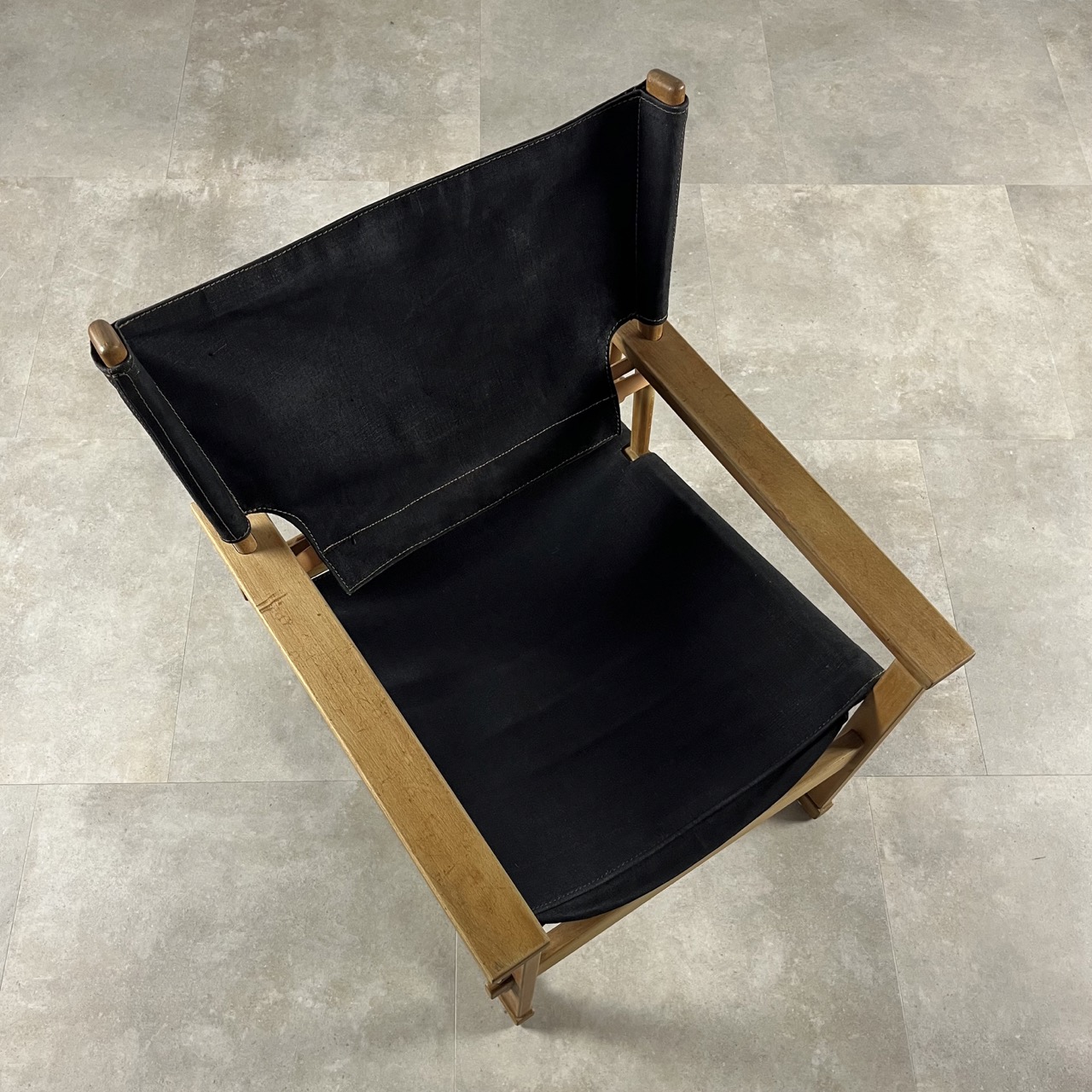 Vintage Safari Chair
