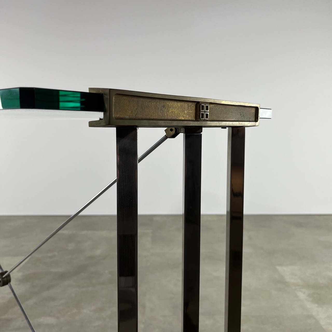 Glass Console