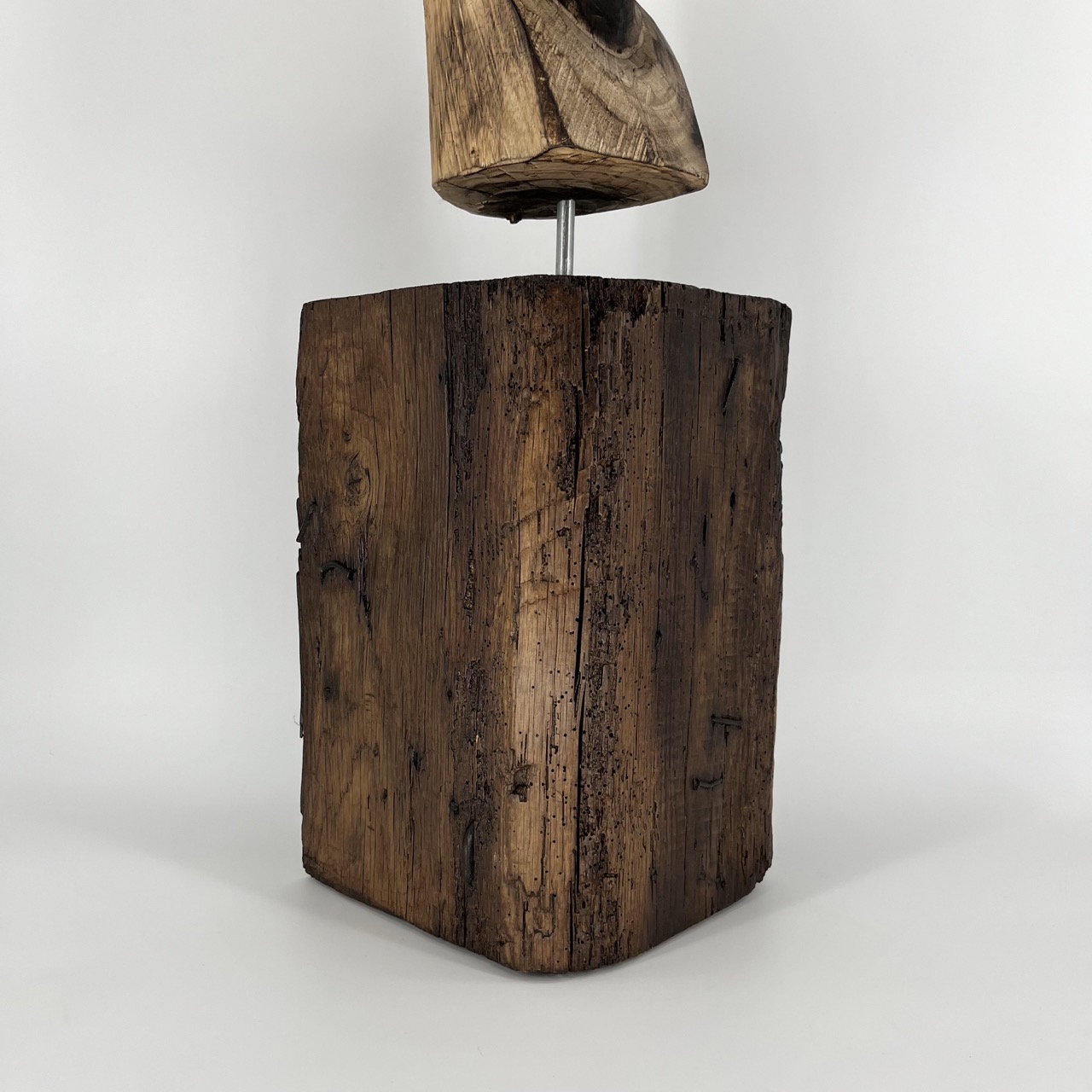 Wooden Buste