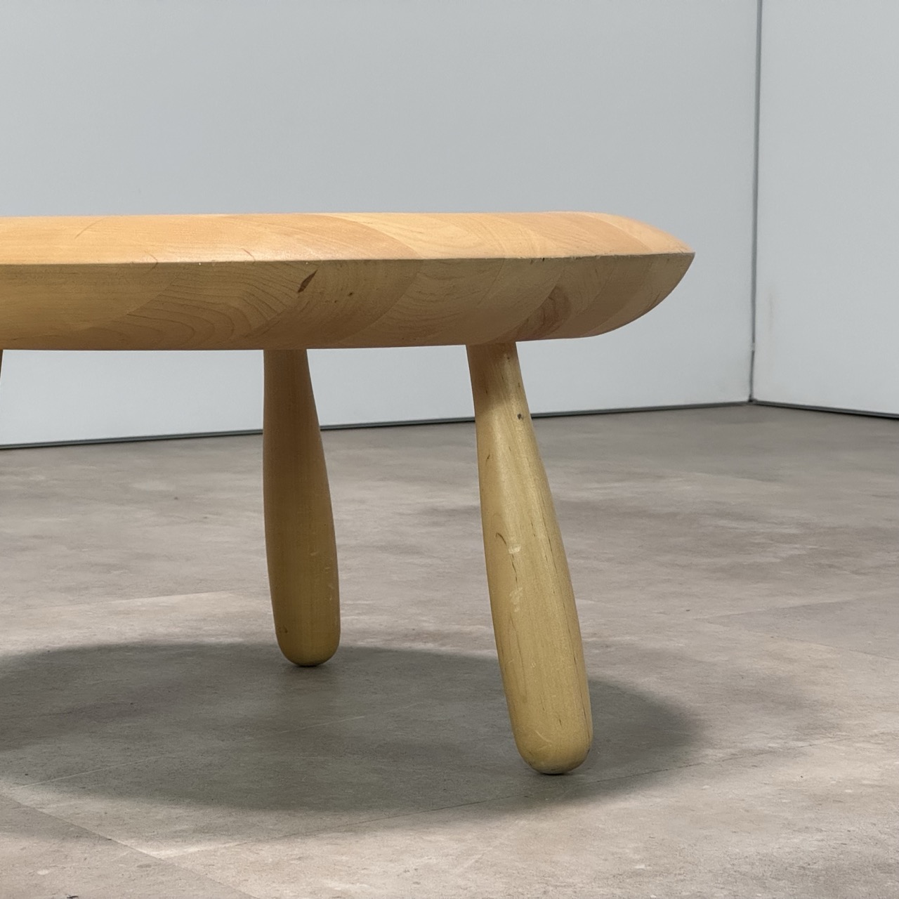 Vintage Stool/ Side table "Karljohan"