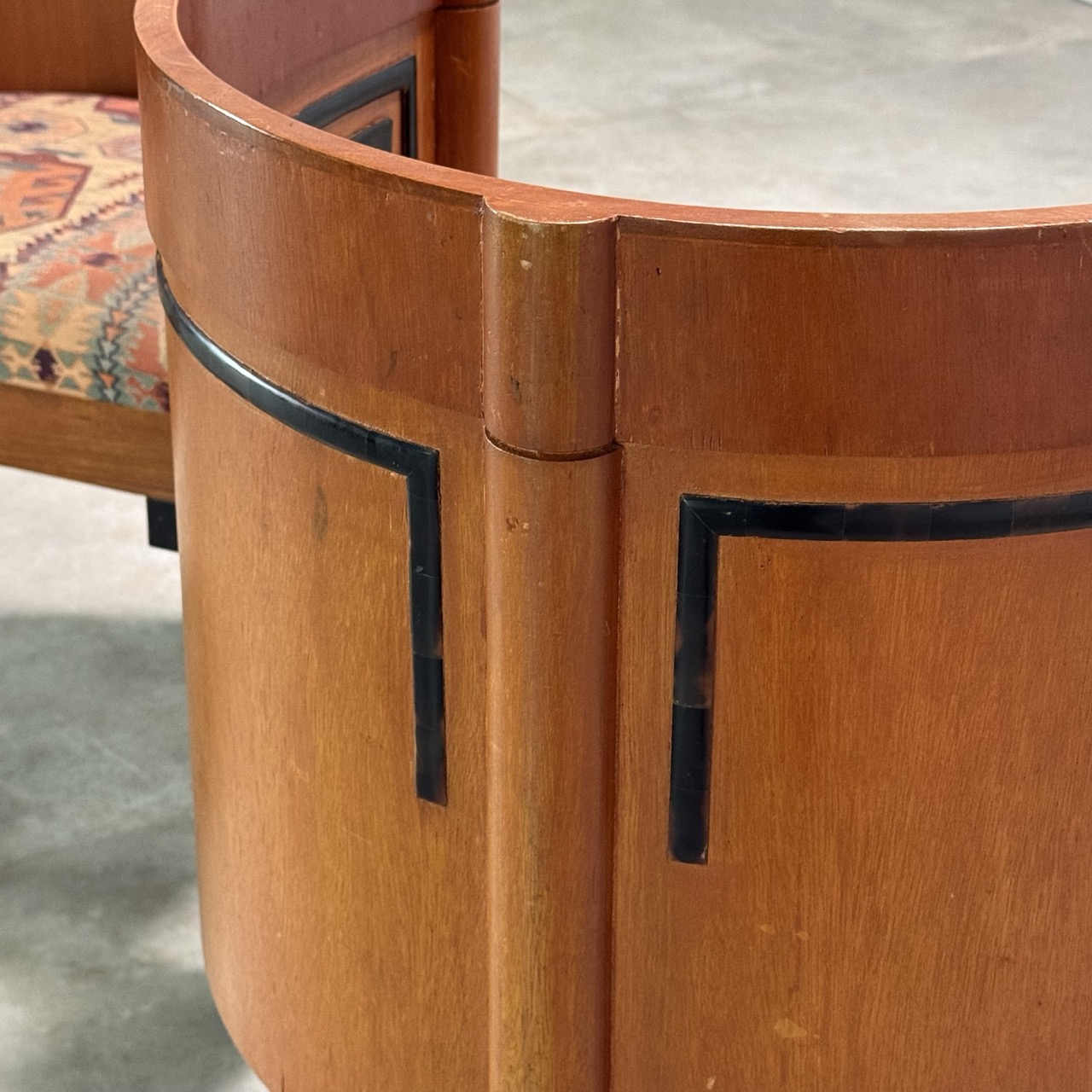 Vintage Tripod Tub Chairs 