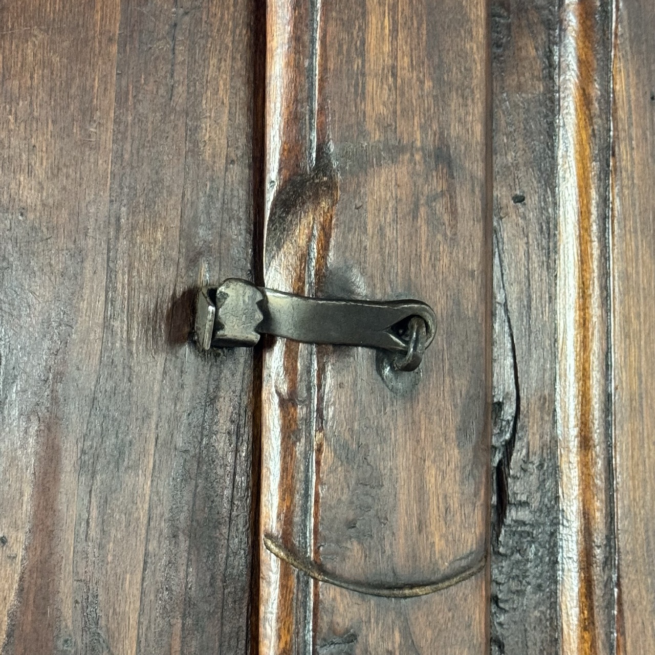 Antique Finca Cabinet