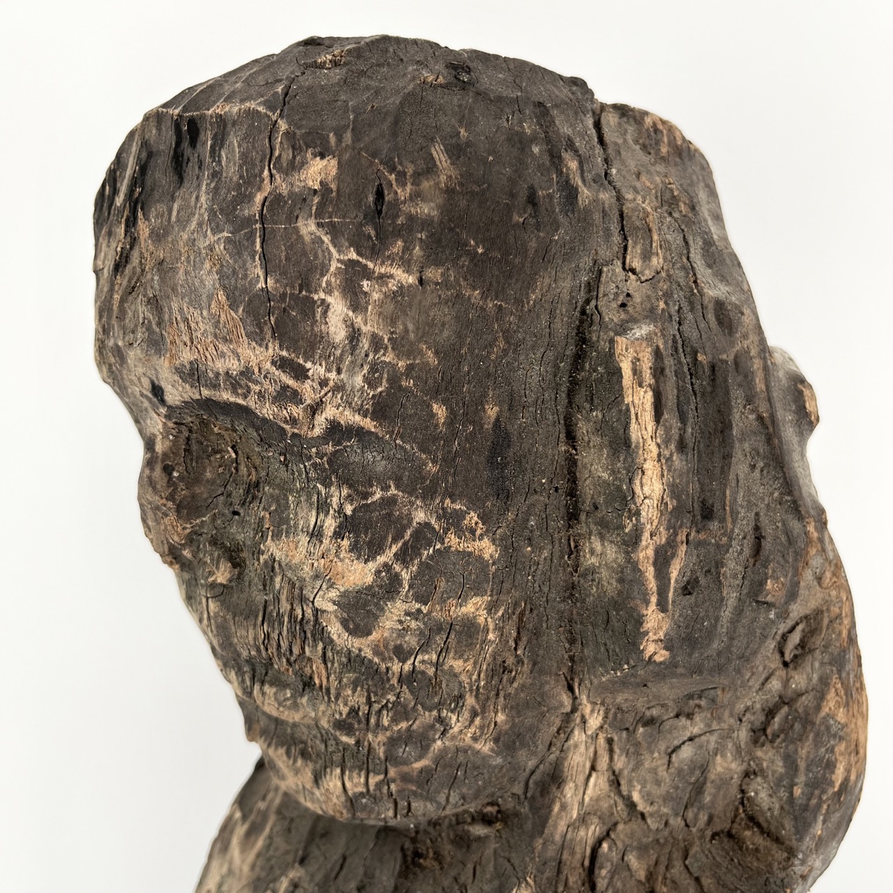Wooden Buste