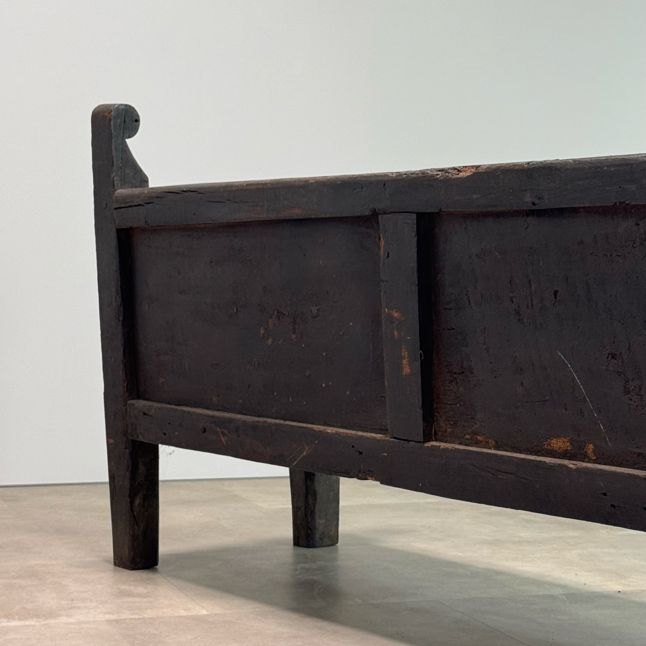 Antique Spanish Bench 