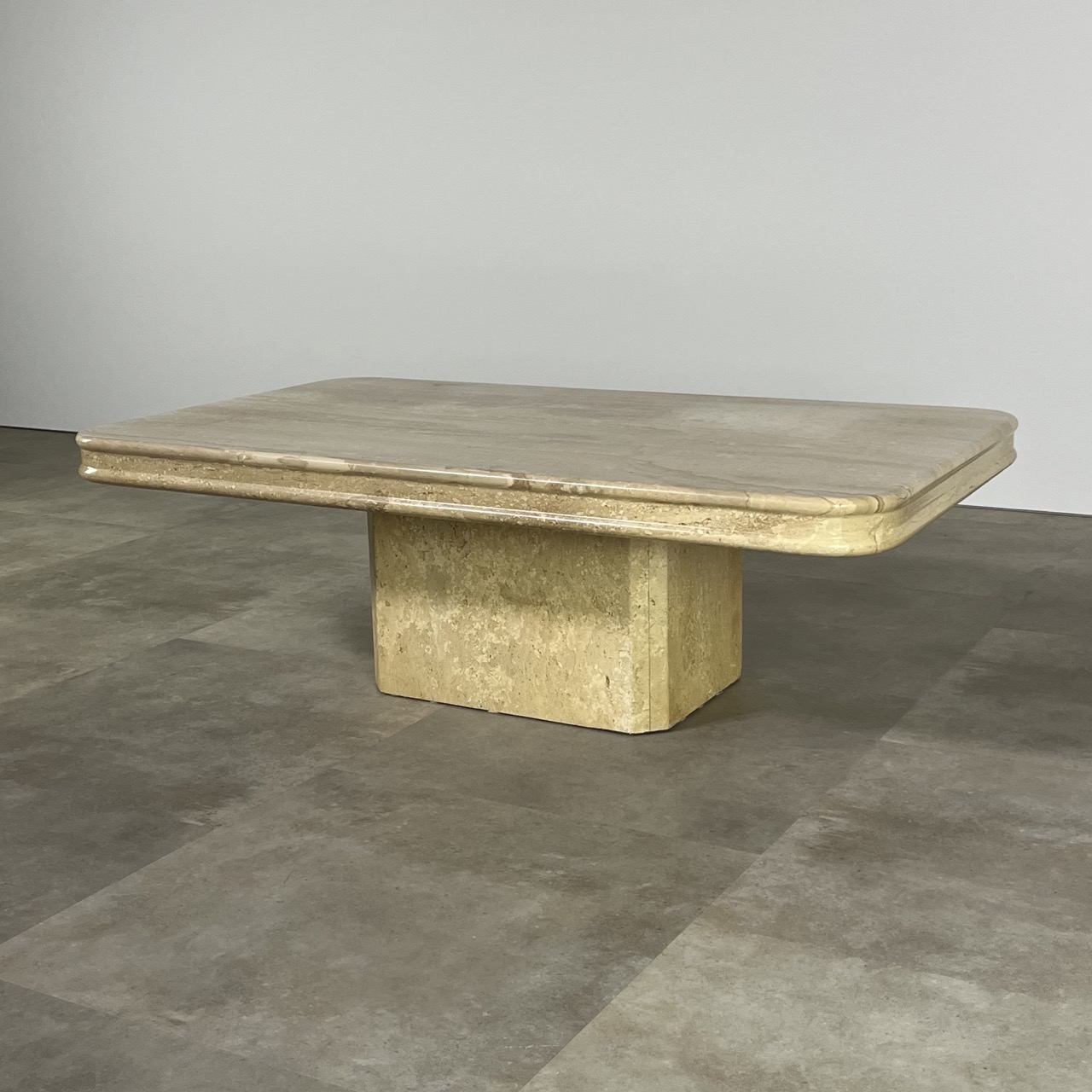 Travertine Coffee Table 