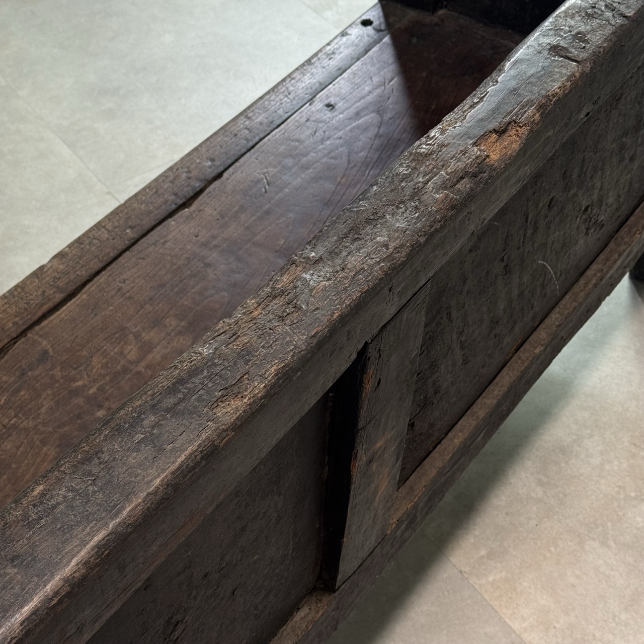 Antique Spanish Bench 