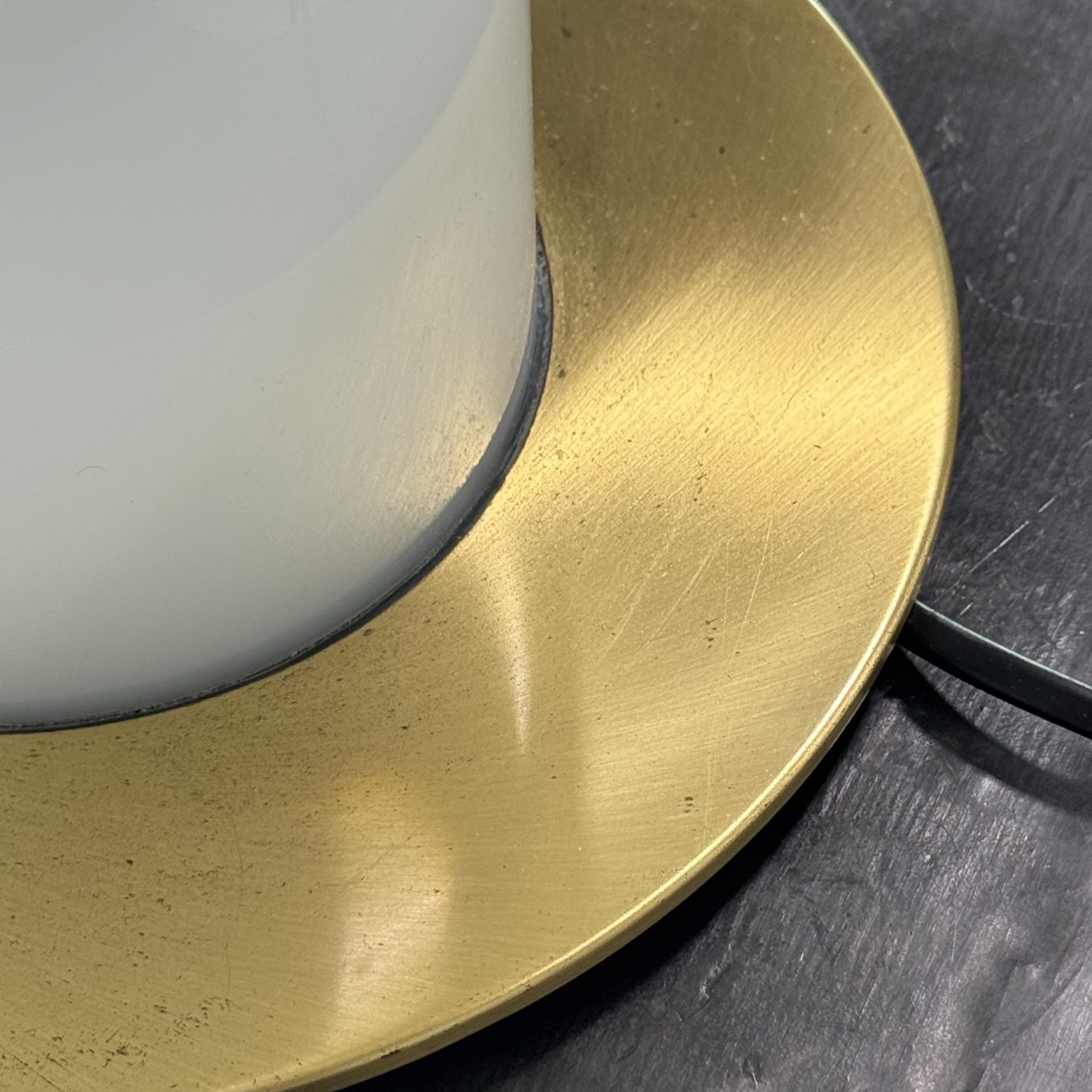Vintage Table Lamp by Peill & Putzler