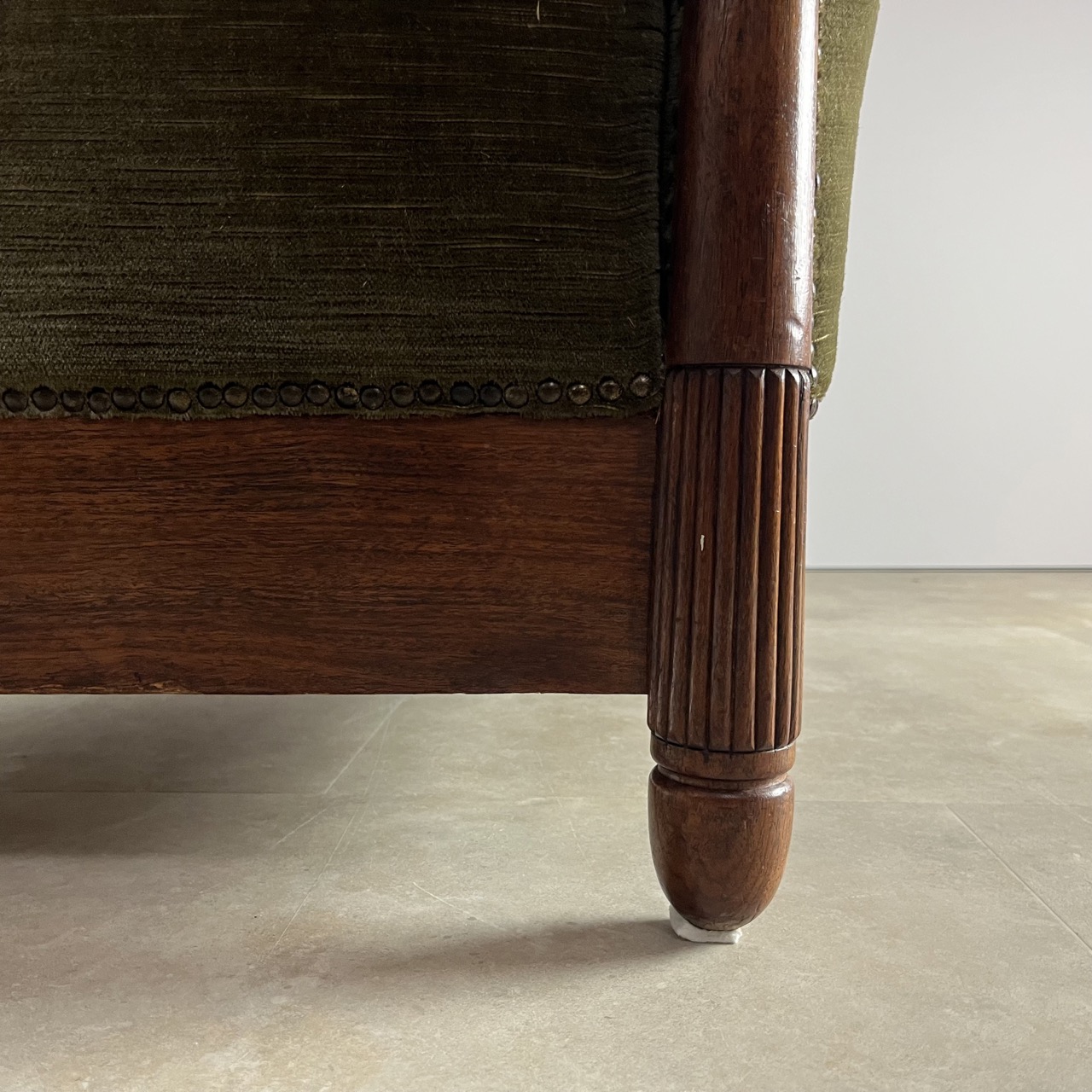Antique Amsterdamse School Easy Chair