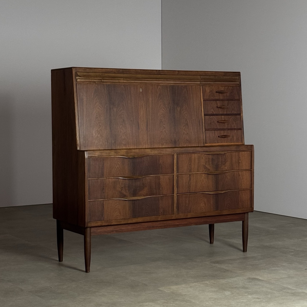 Vintage Secretary Desk 