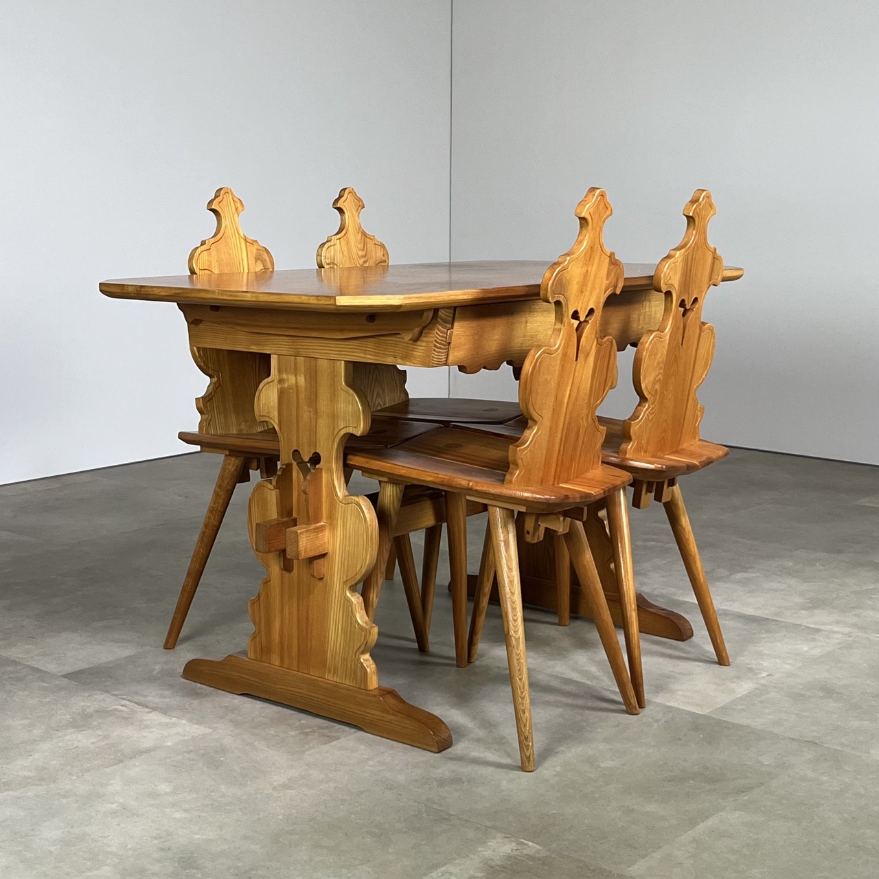 Rustic Dining Set