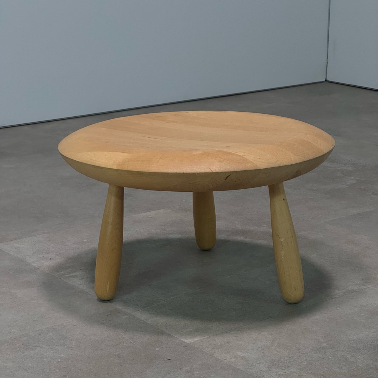 Vintage Stool/ Side table "Karljohan"