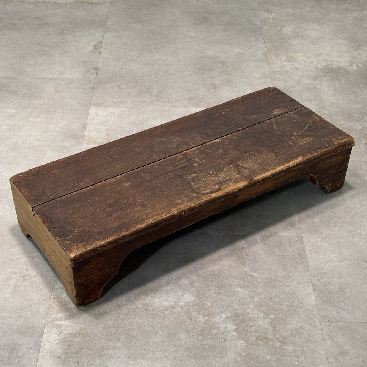 Antique Low Side Table