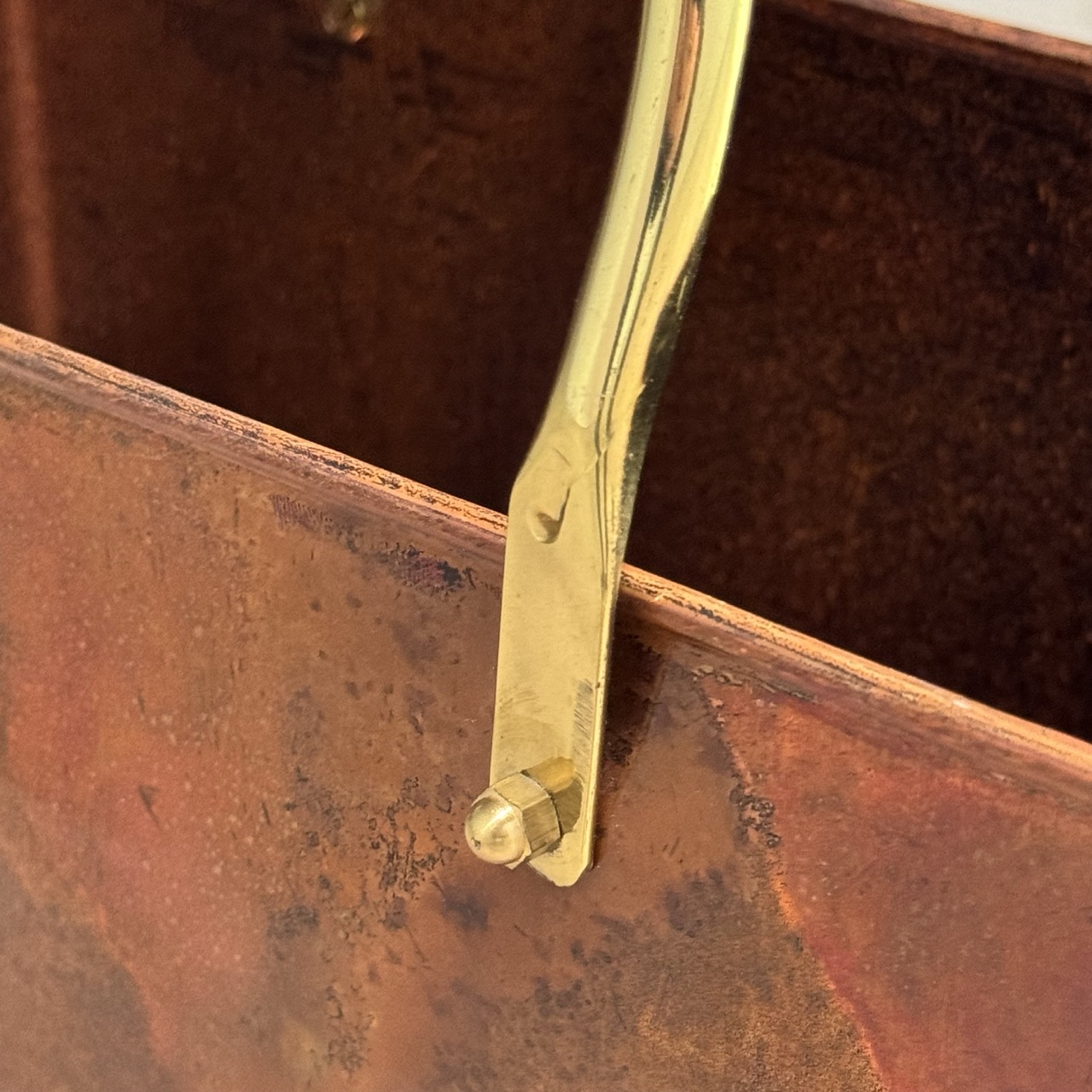 Vintage Magazine Holder 
