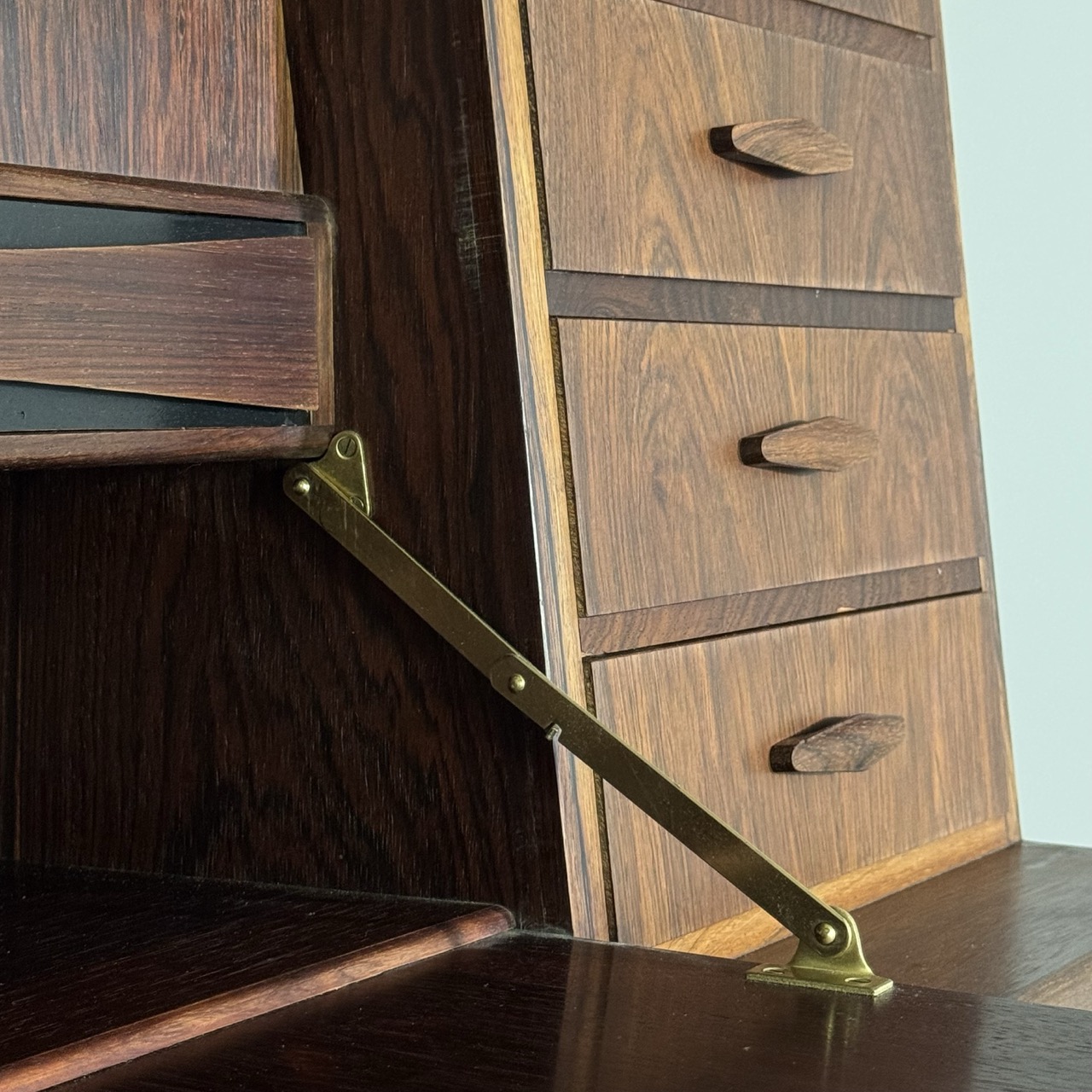 Vintage Secretary Desk 