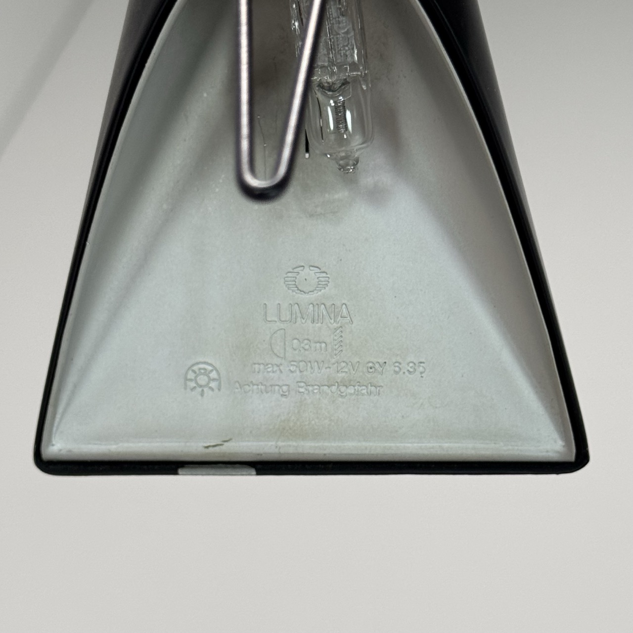 Vintage Table Lamp "Zelig Terra"