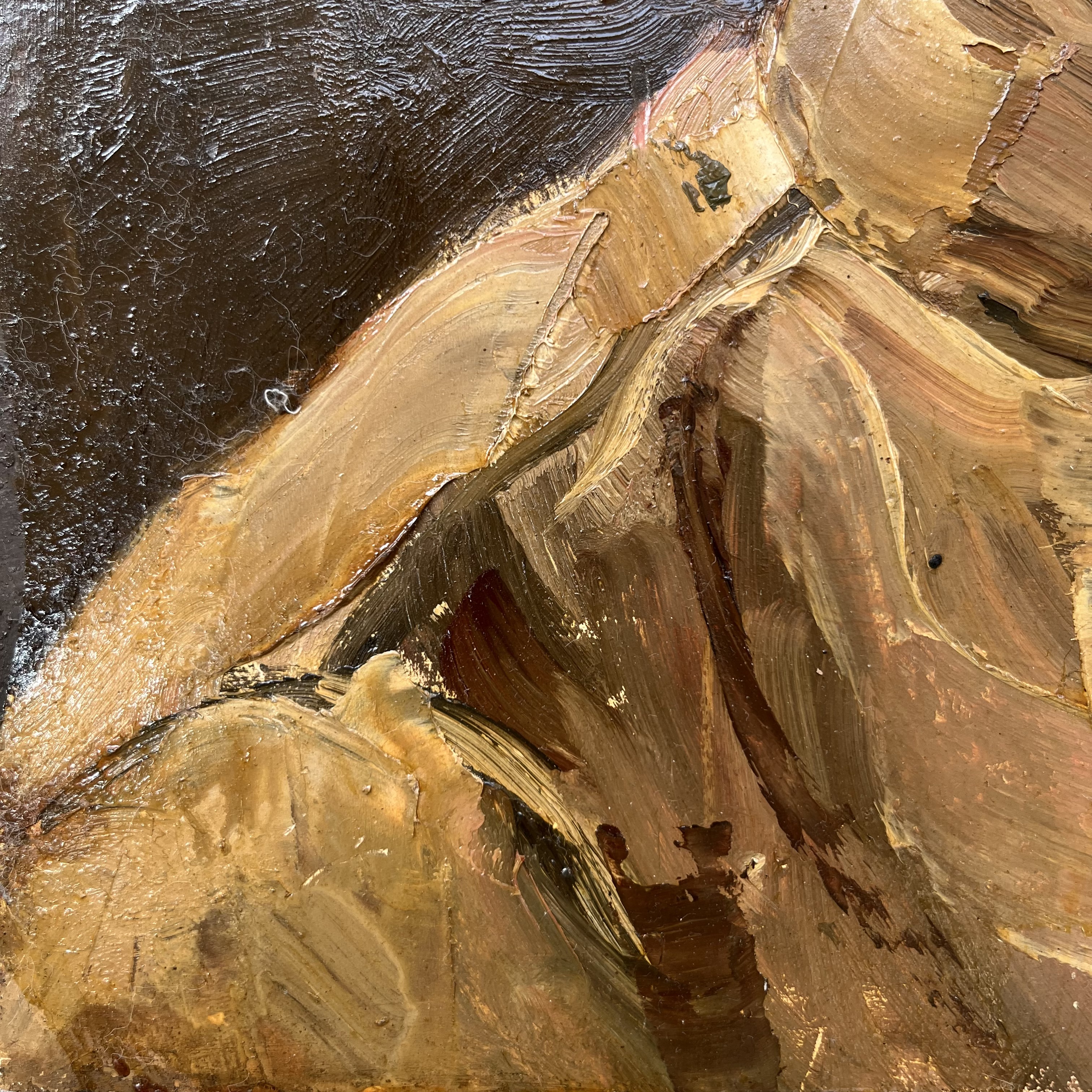 Painting Hans Peters