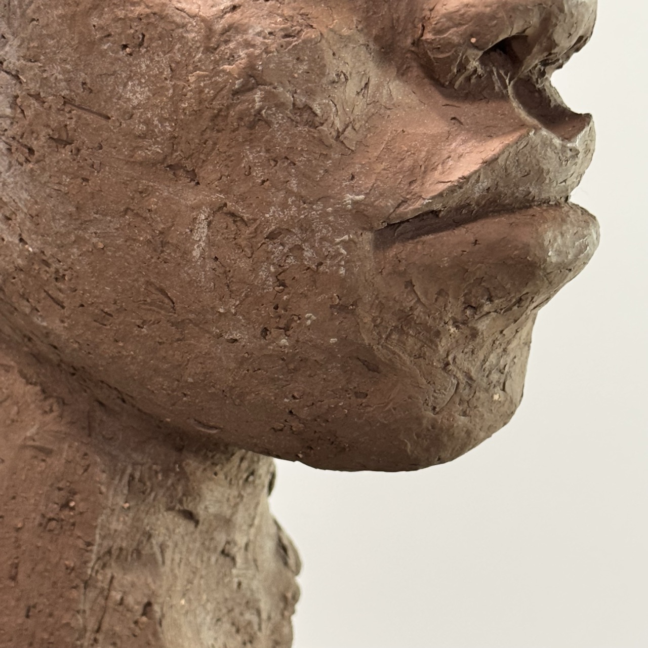 Vintage Sculpture Clay