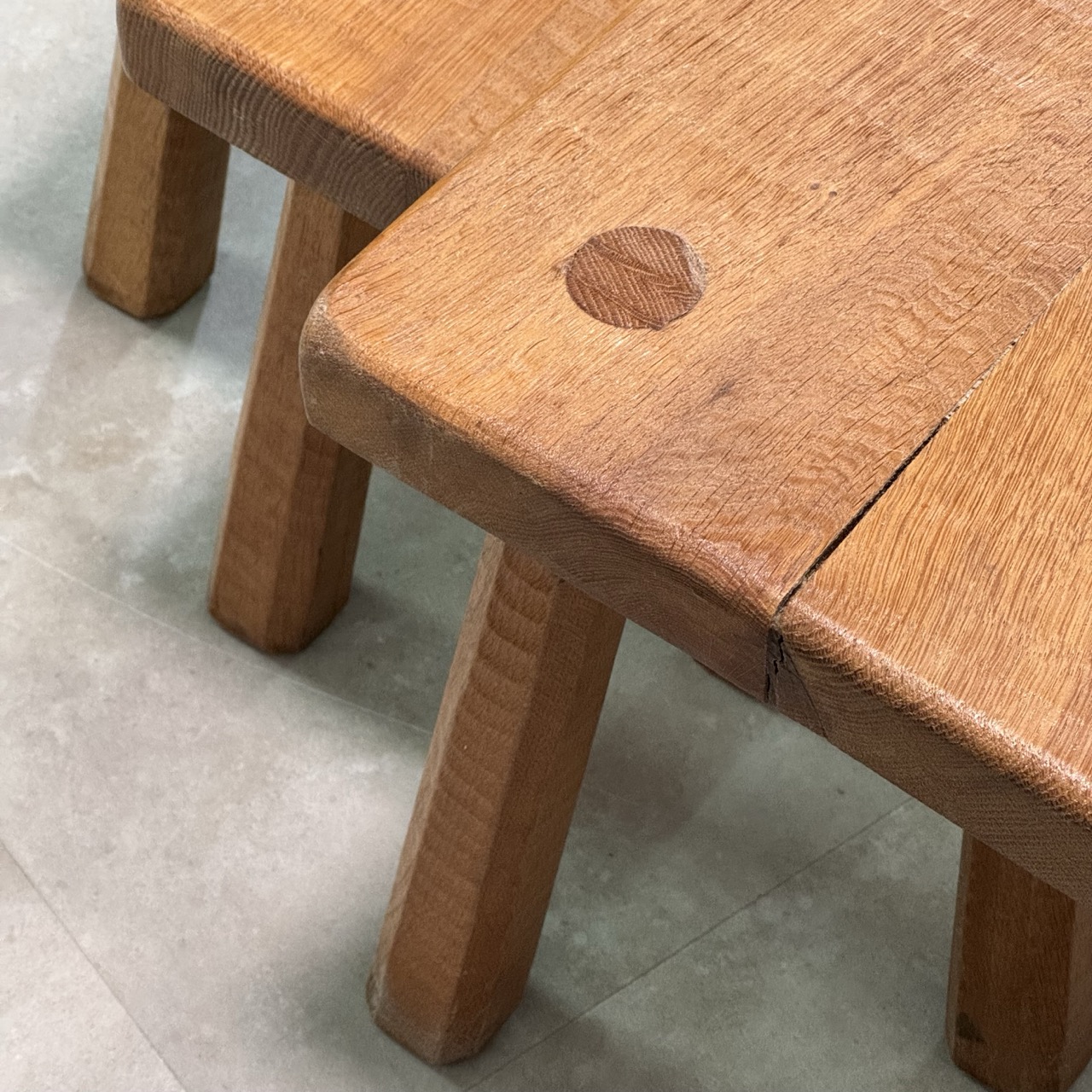 Vintage Nesting Tables Large