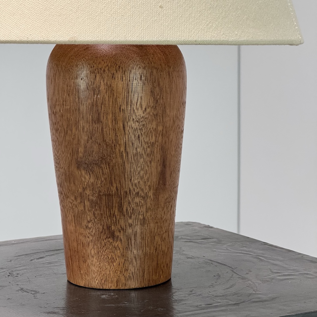 Vintage Table Lamp Teak
