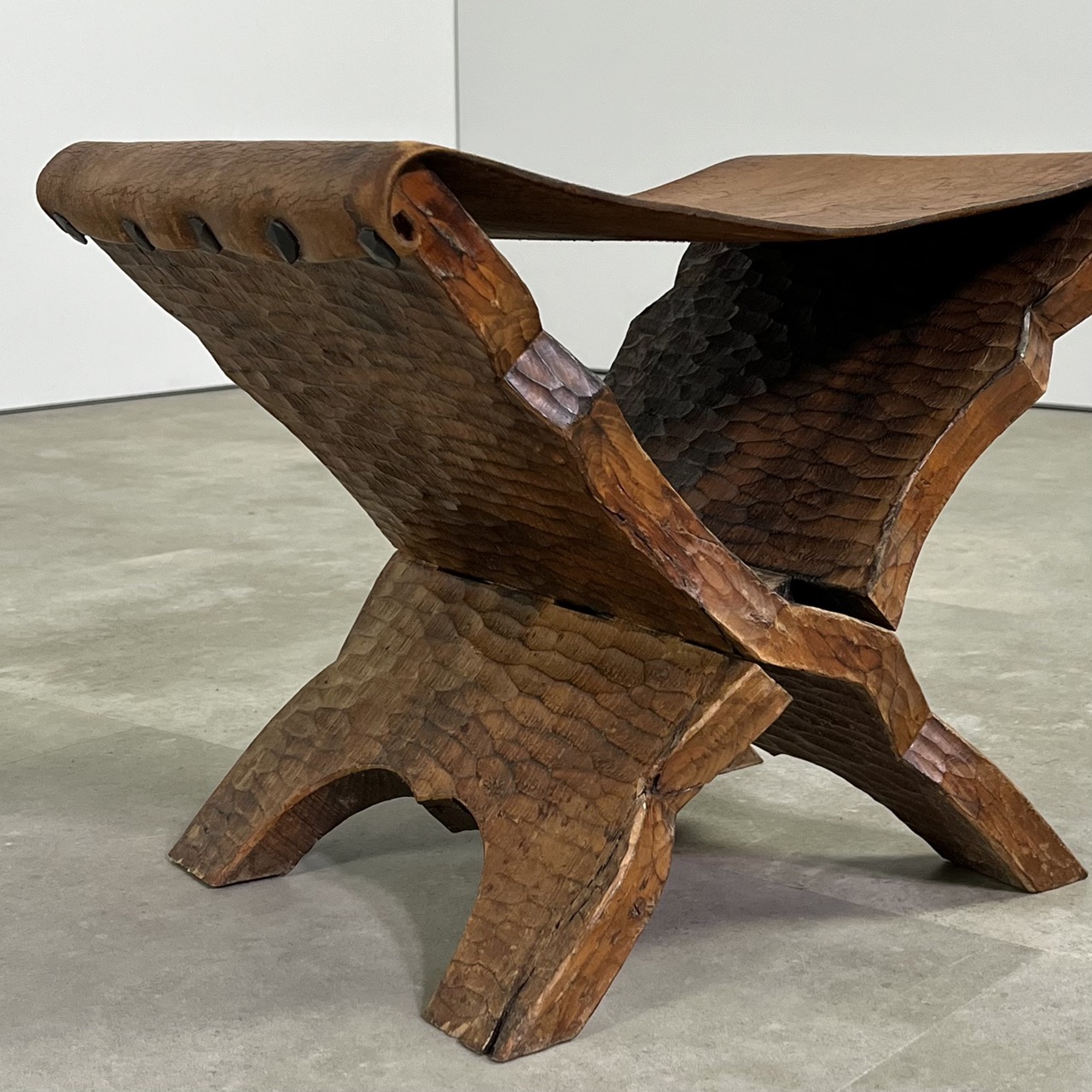 Vintage Folding Stool 