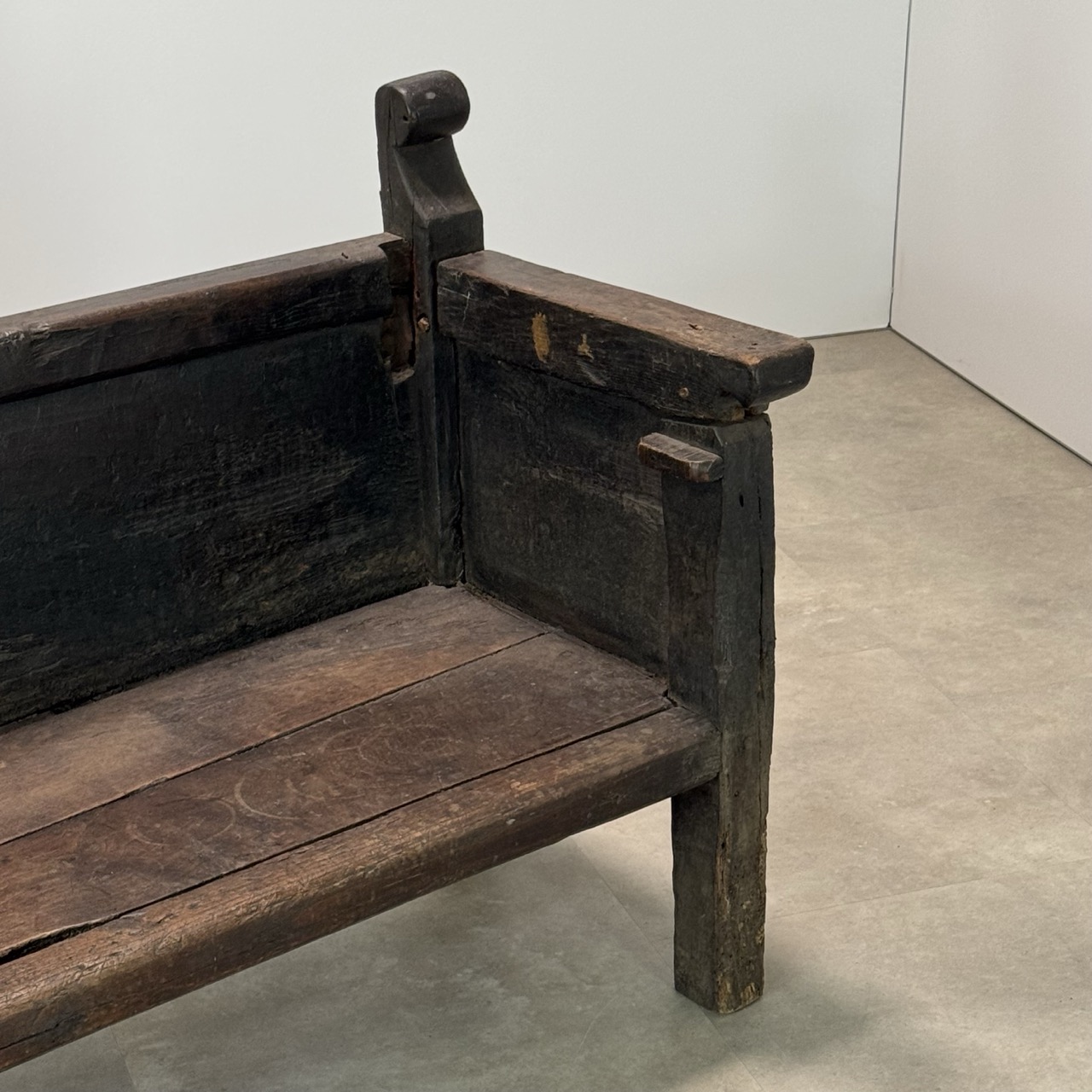 Antique Spanish Bench 