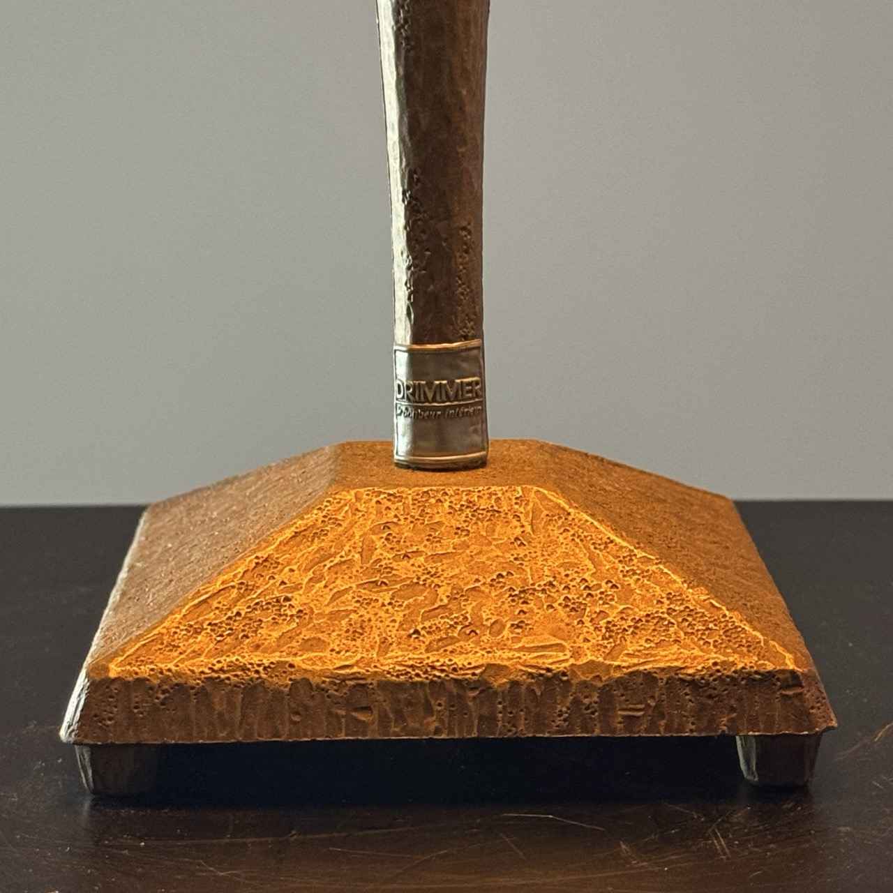 Table Lamps Hammered Brass