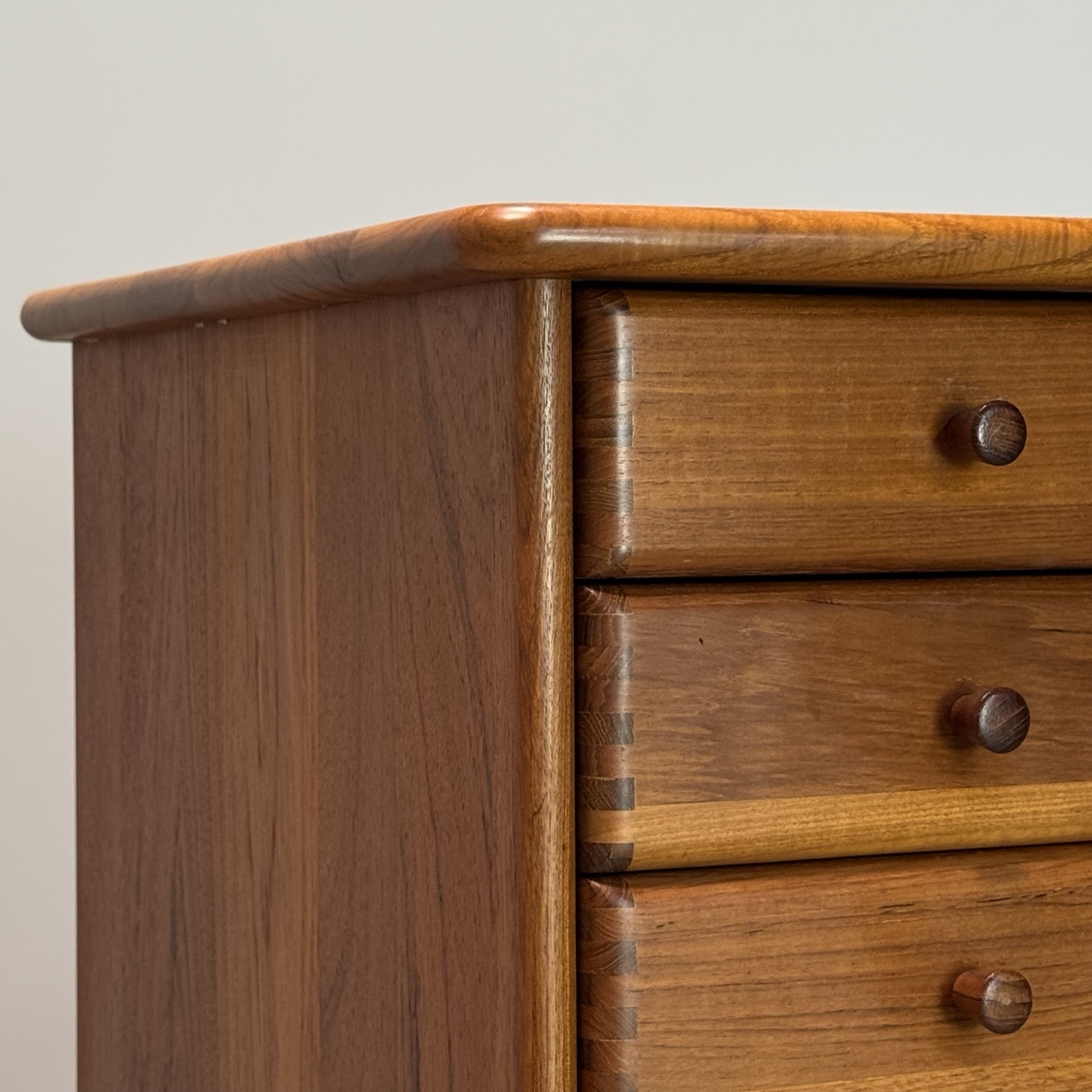 Vintage Tallboy Teak