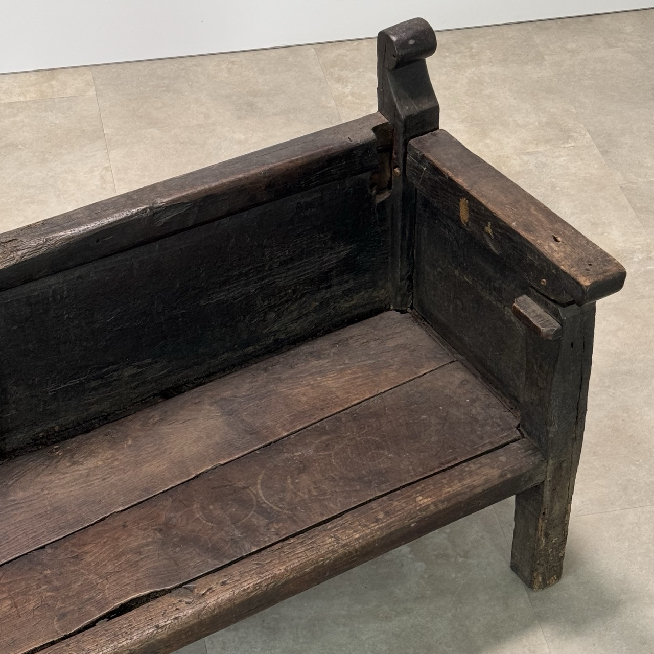 Antique Spanish Bench 