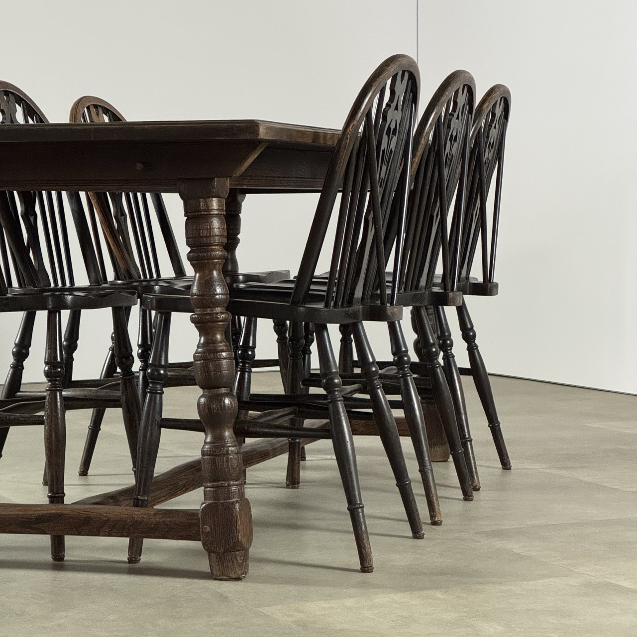 Antique Dining Set 