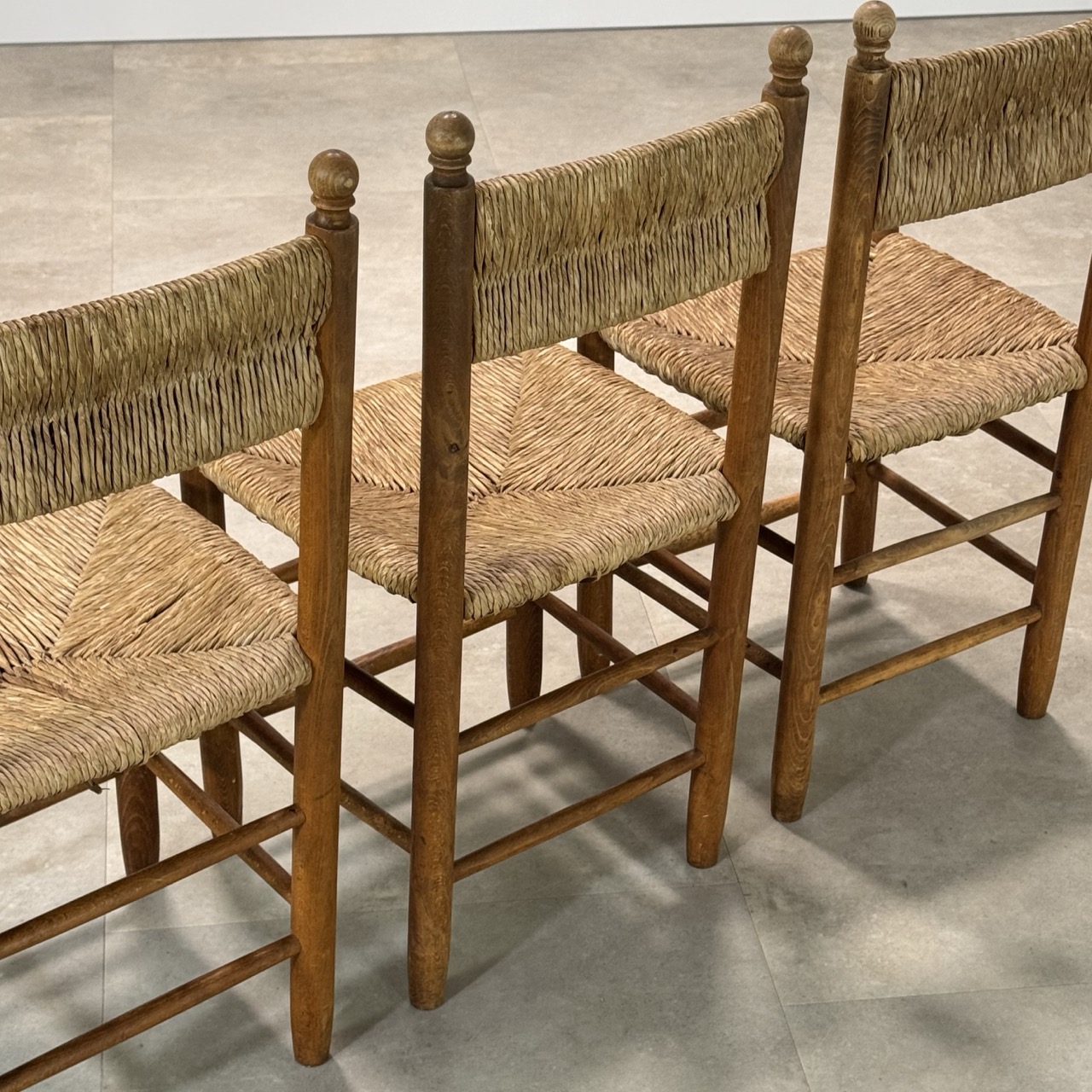 Antique Dining Chairs 