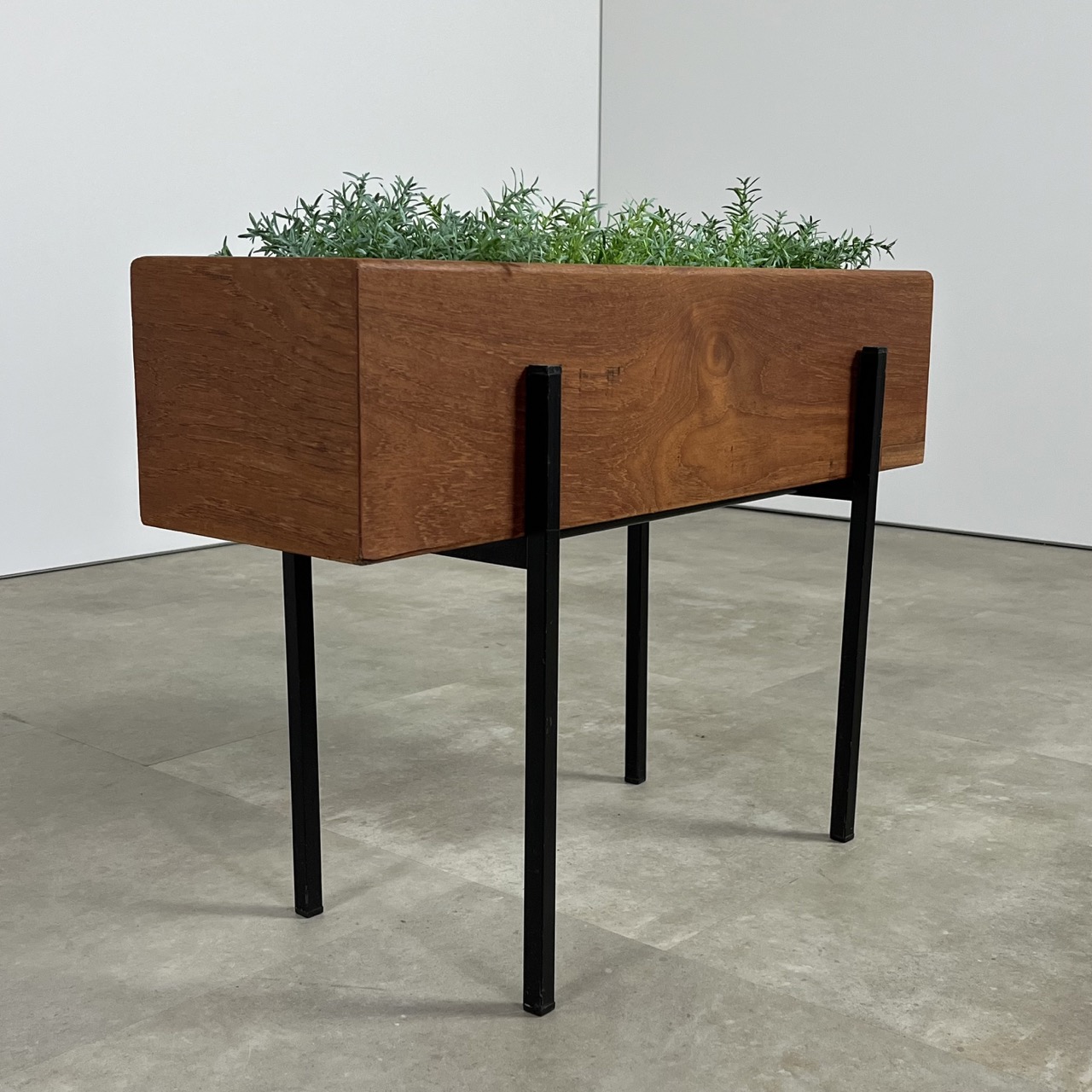 Vintage Teak Planter