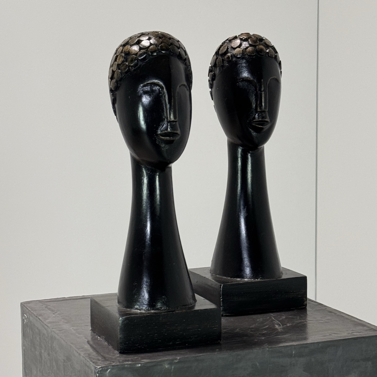 Vintage Busts "Carved"