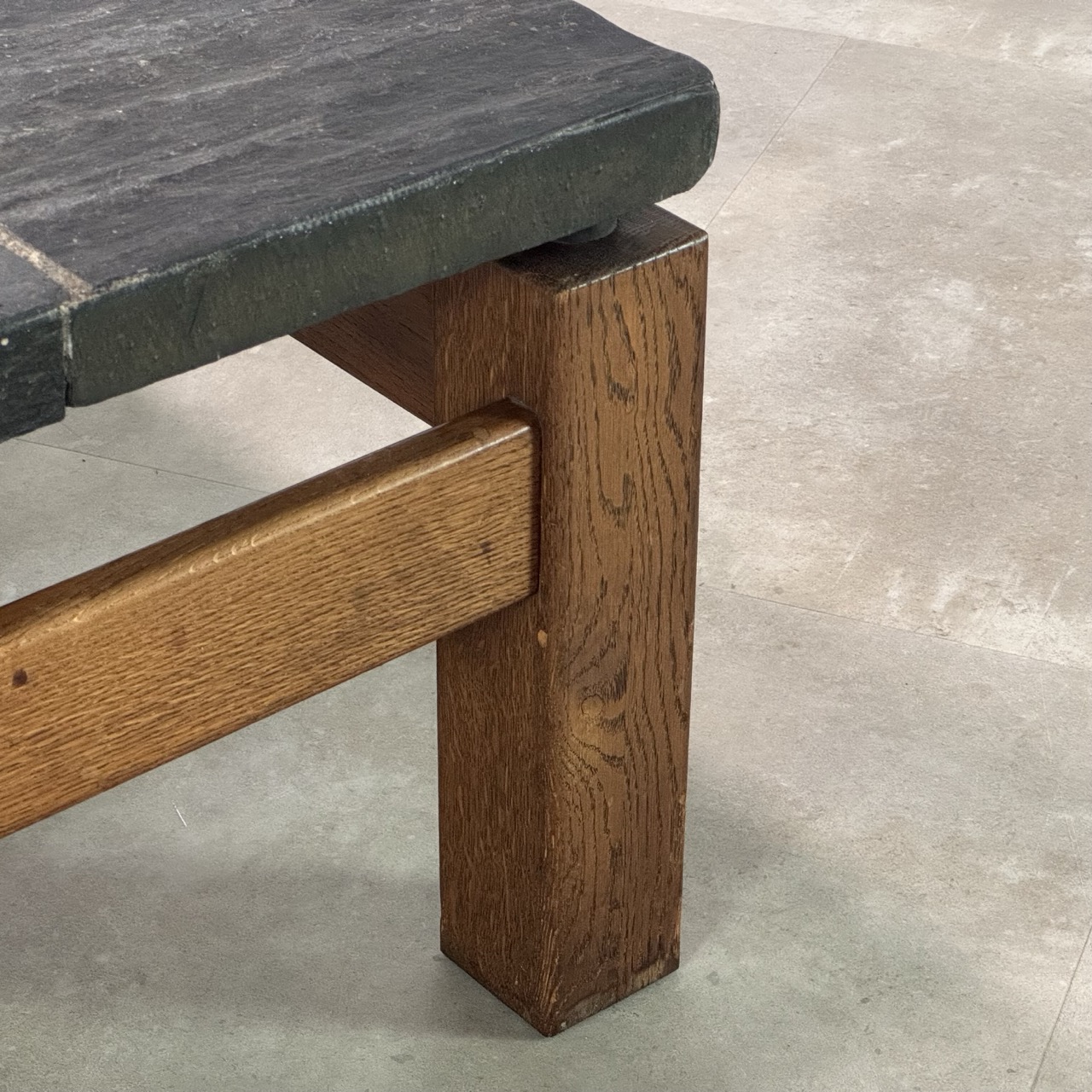 Vintage Coffee Table Slate