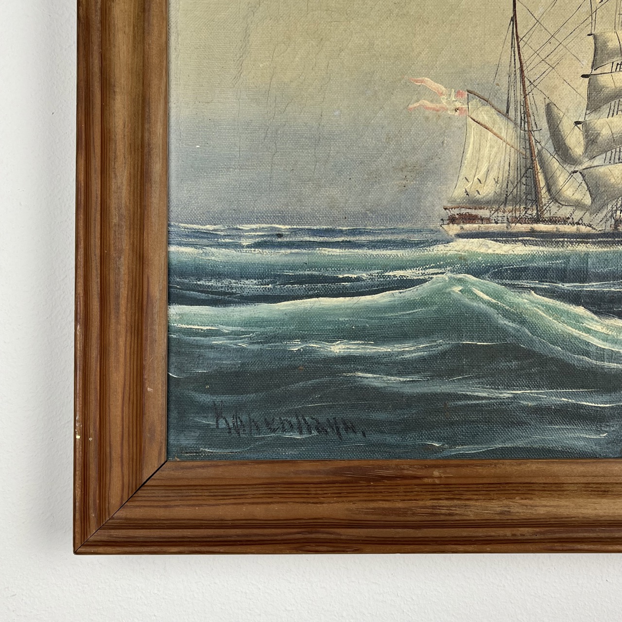 Painting "København''