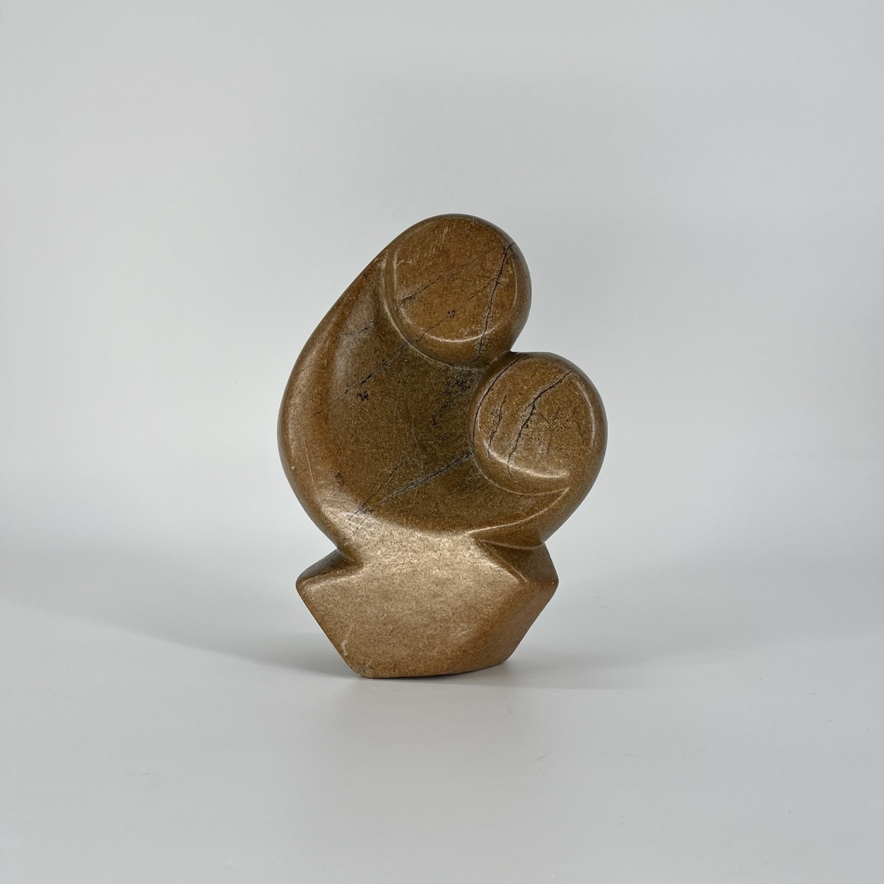 Vintage Sculpture Abstract 