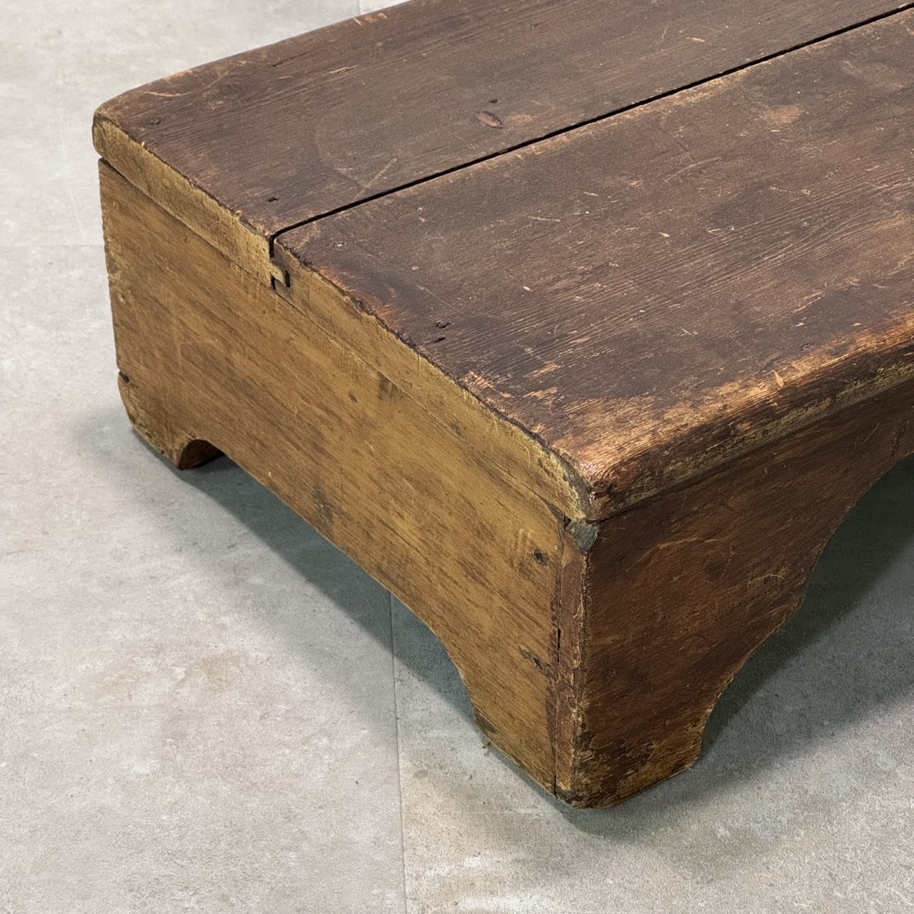 Antique Low Side Table