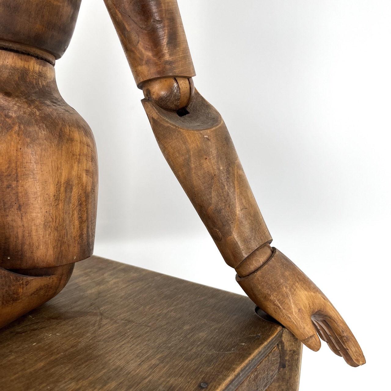 Antique Art Deco Mannequin