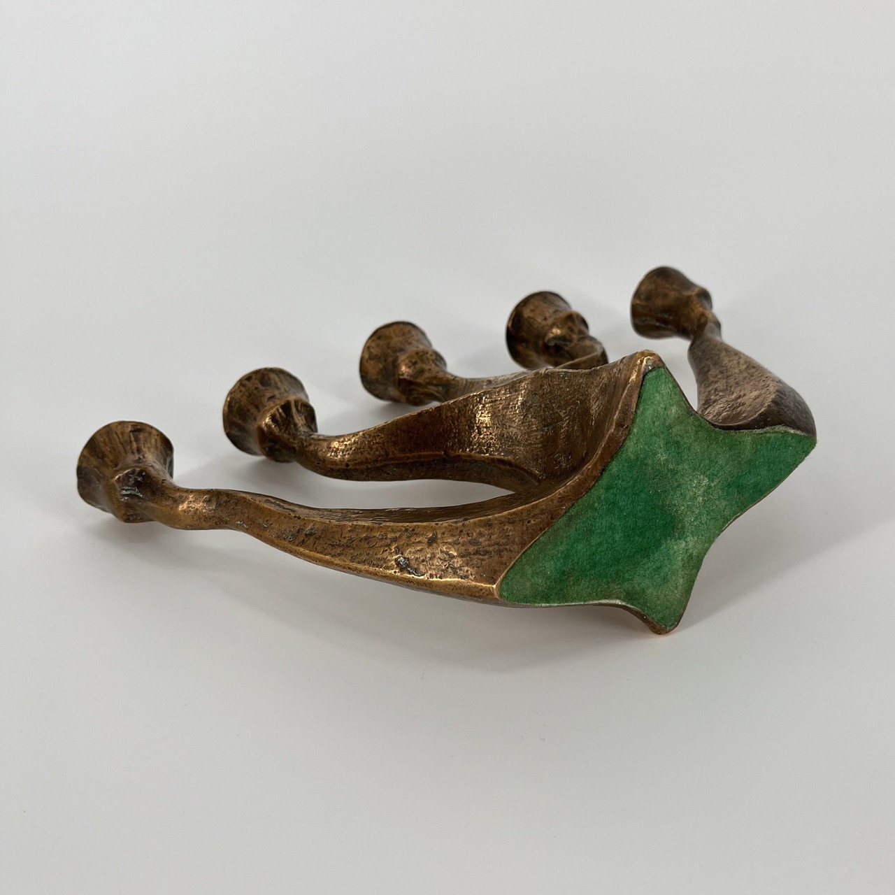 Bronze Candle Holder