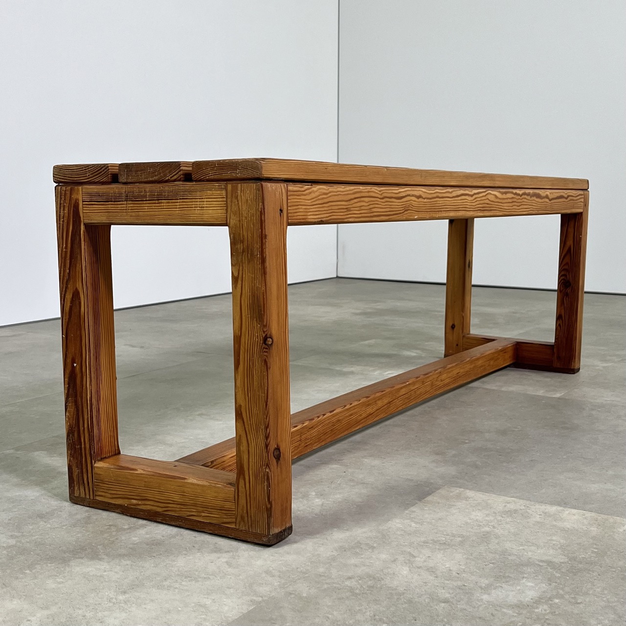 Vintage Slat Bench
