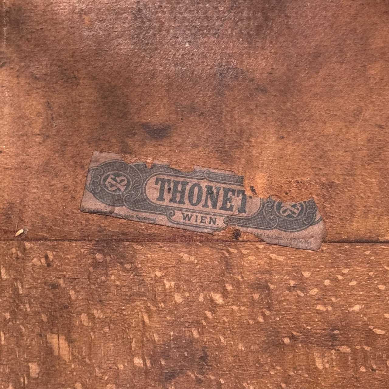 Antique Planter Thonet
