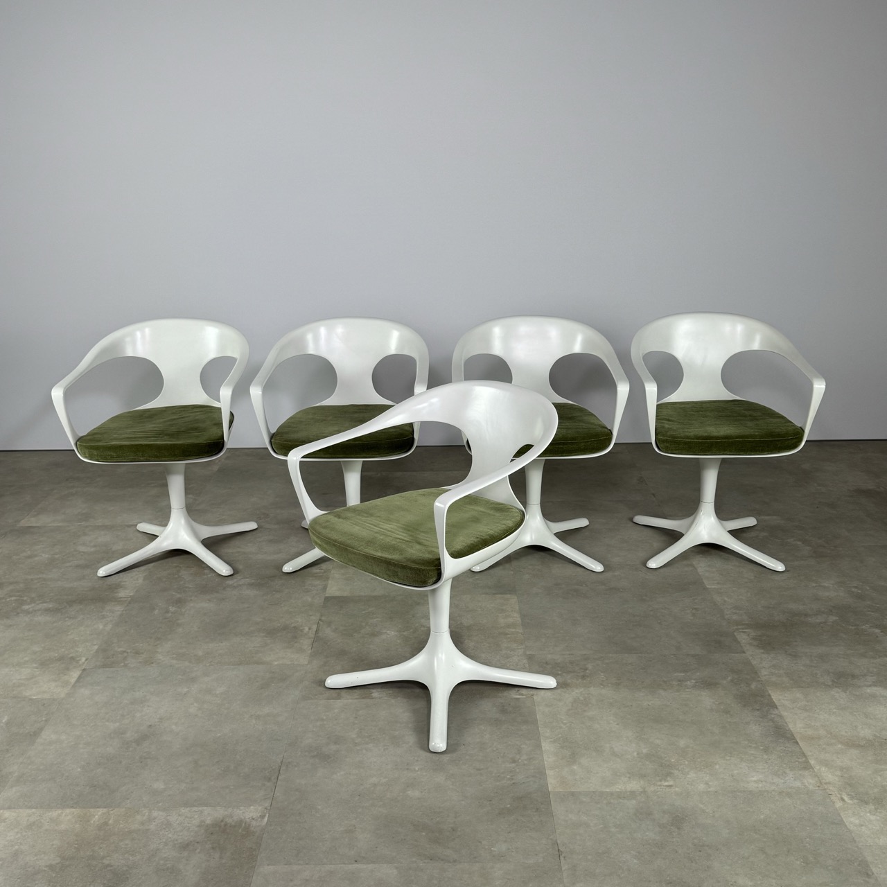 Space Age Dining Set