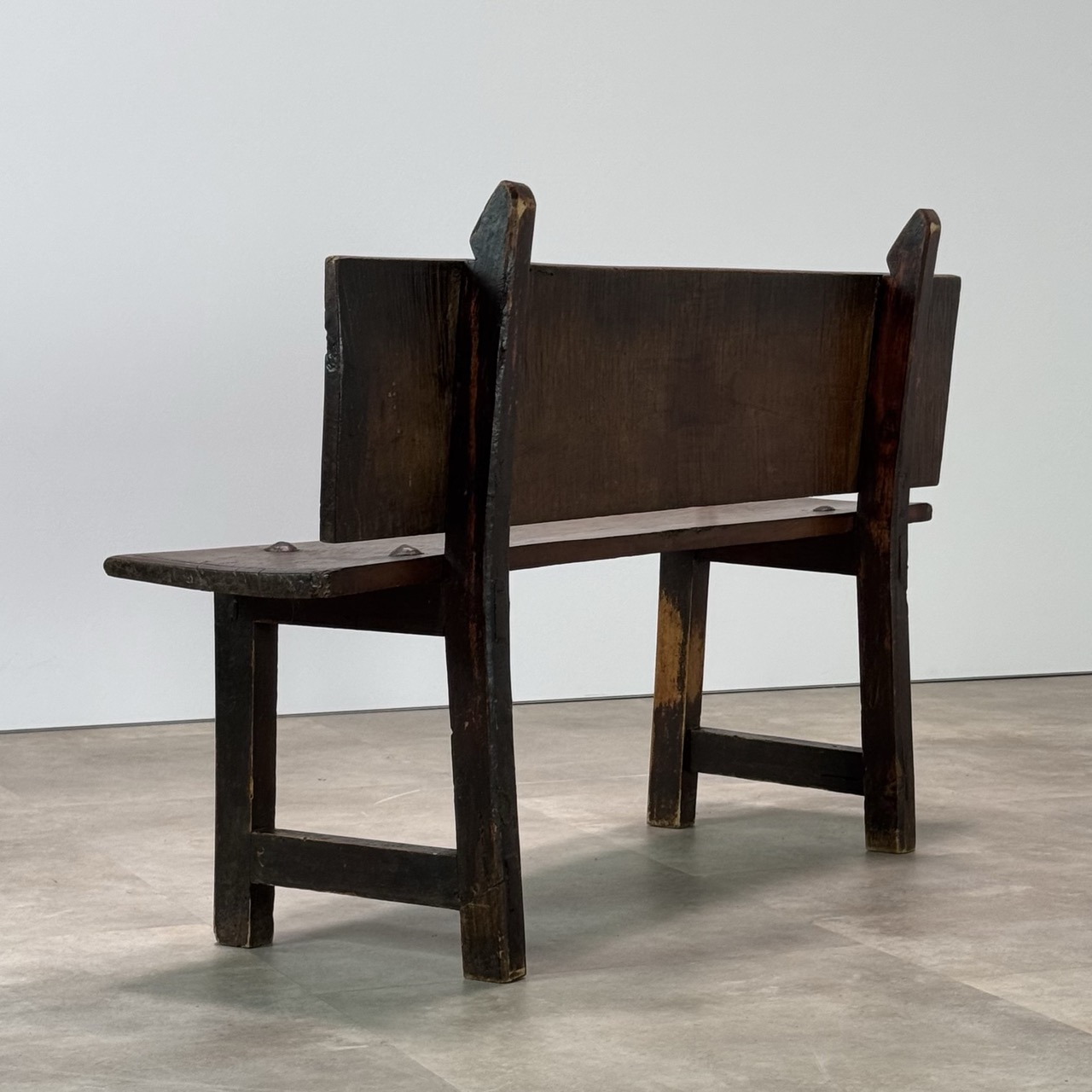 Antique Hall Bench 
